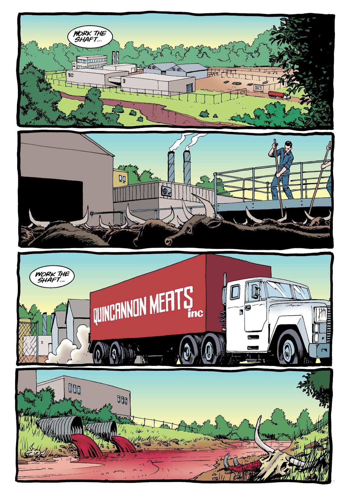 Preacher issue 42 - Page 2
