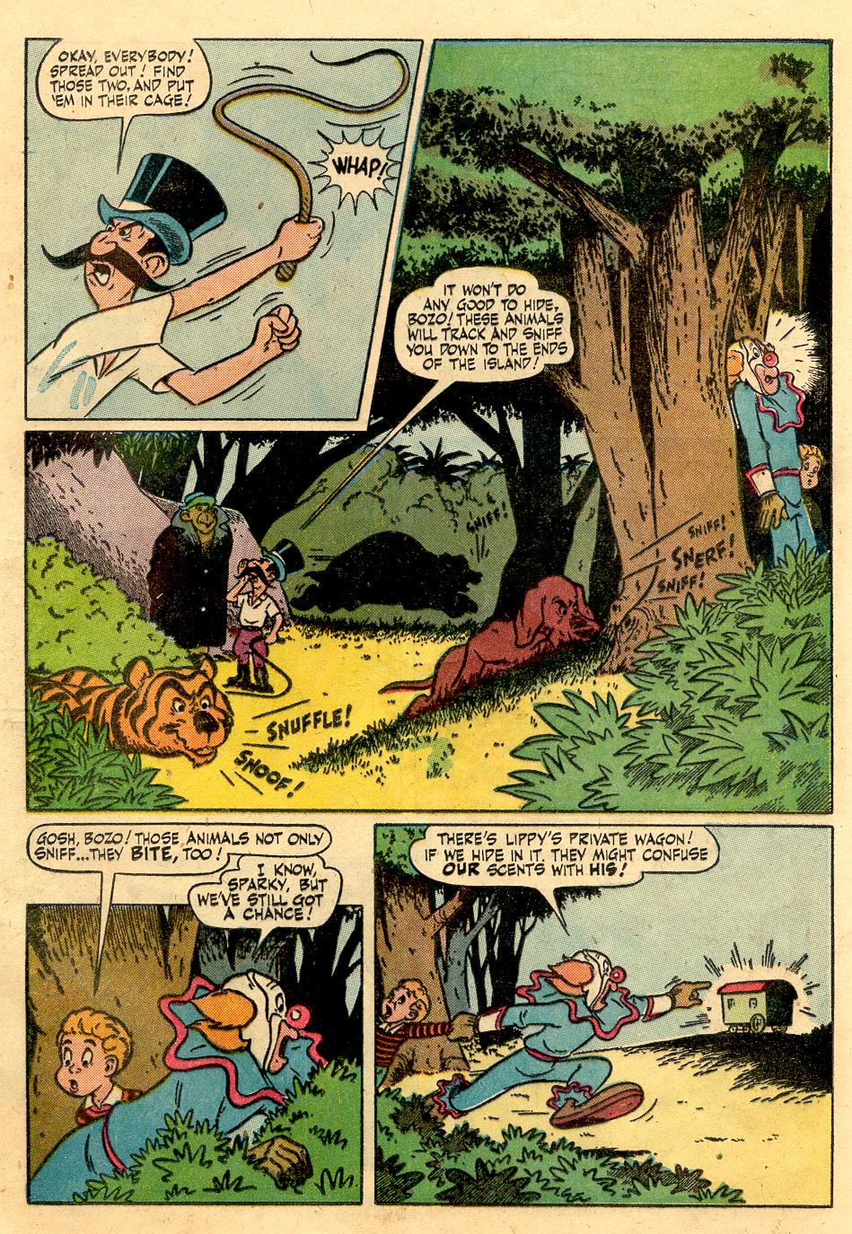 Read online Four Color Comics comic -  Issue #464 - 17