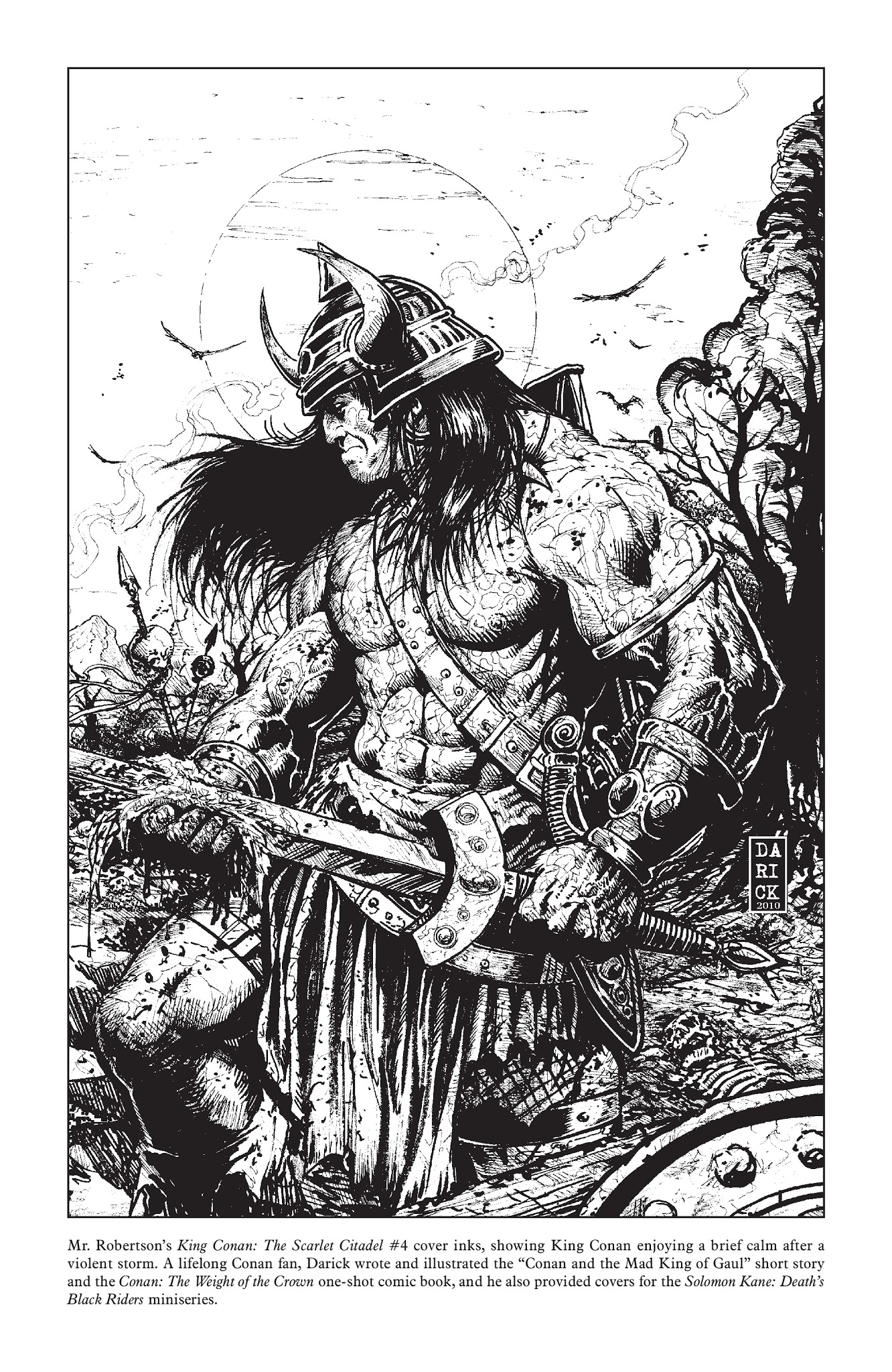 Read online King Conan: The Scarlet Citadel comic -  Issue # TPB - 106