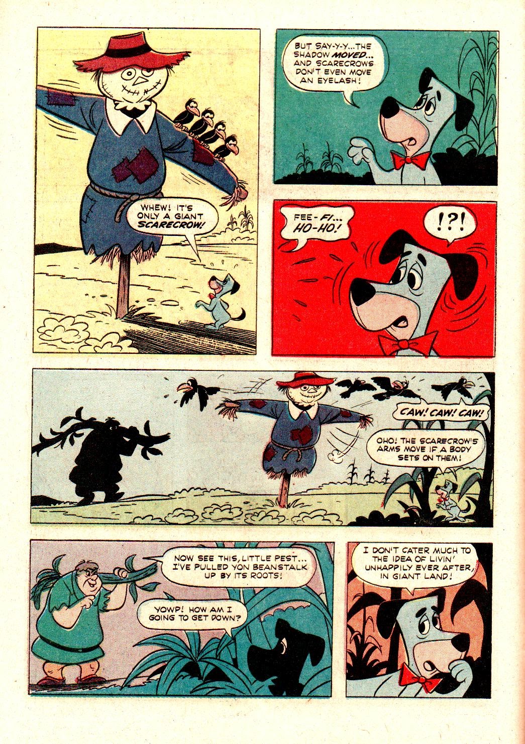 Read online Huckleberry Hound (1960) comic -  Issue #23 - 6