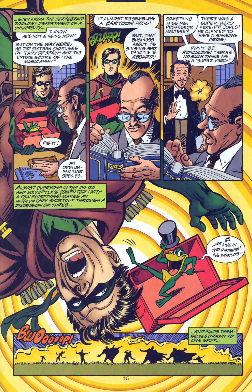 Read online Superman & Bugs Bunny comic -  Issue #3 - 16