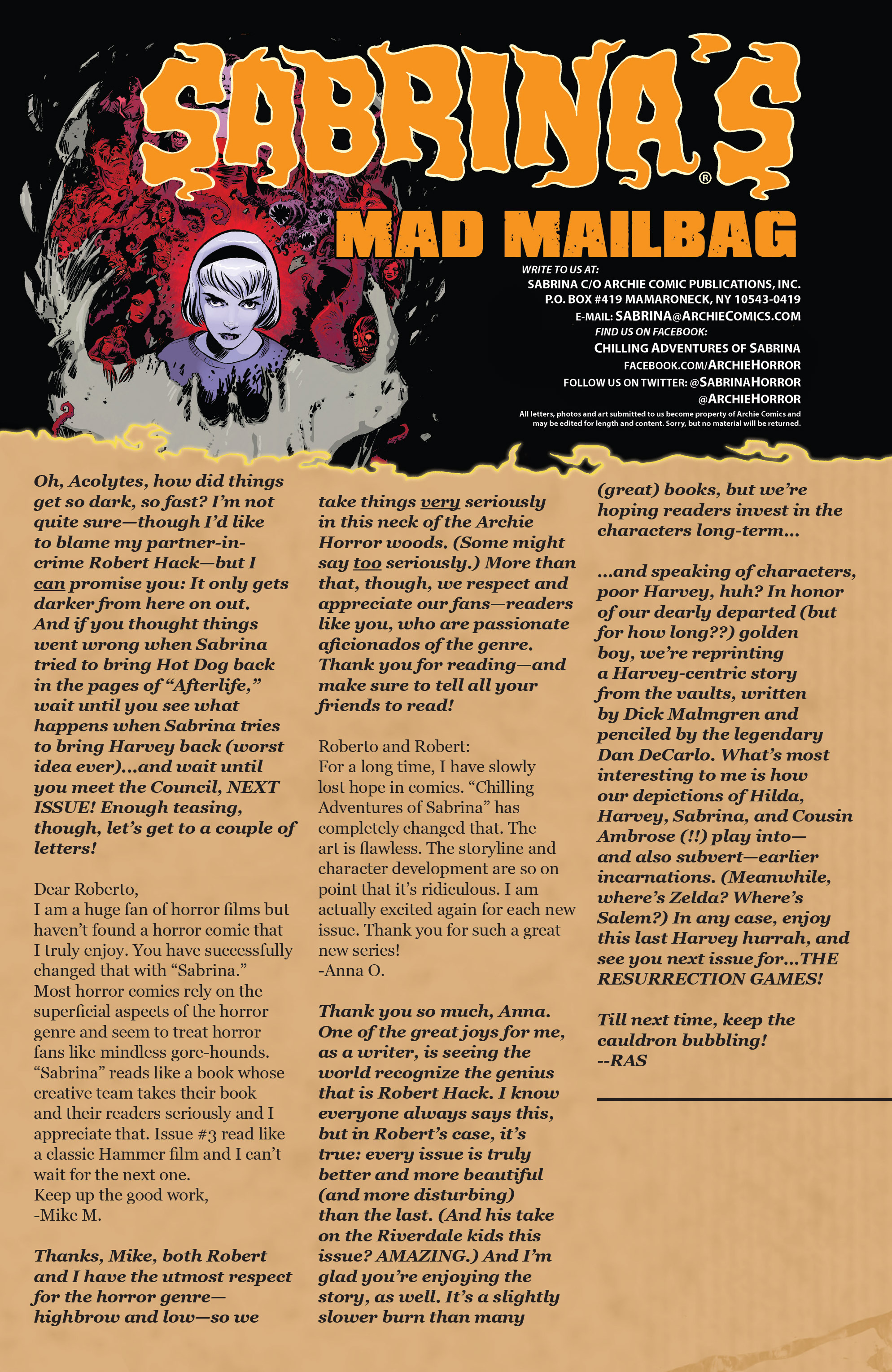 Read online Chilling Adventures of Sabrina comic -  Issue #4 - 28