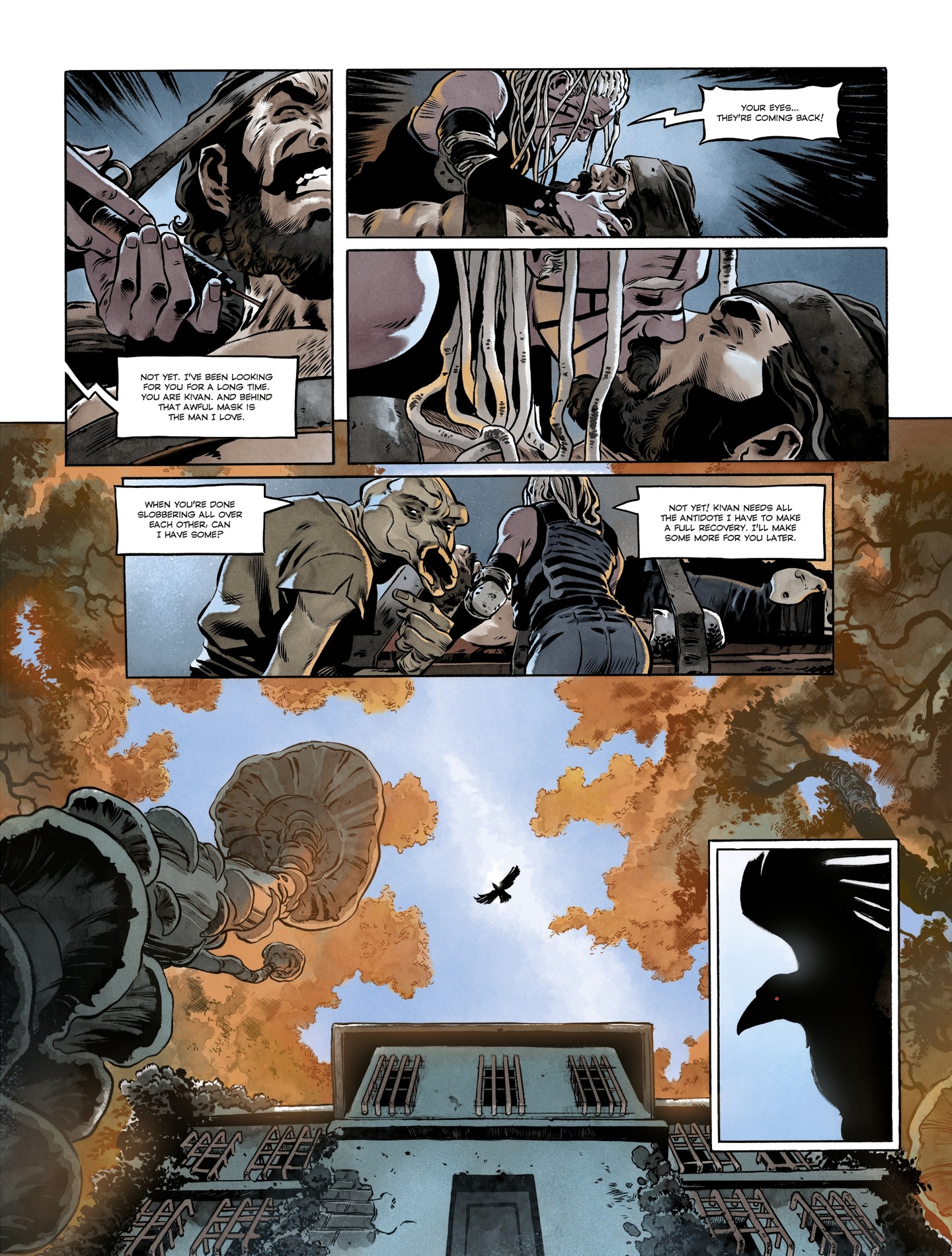 Read online The Transporter comic -  Issue #3 - 39