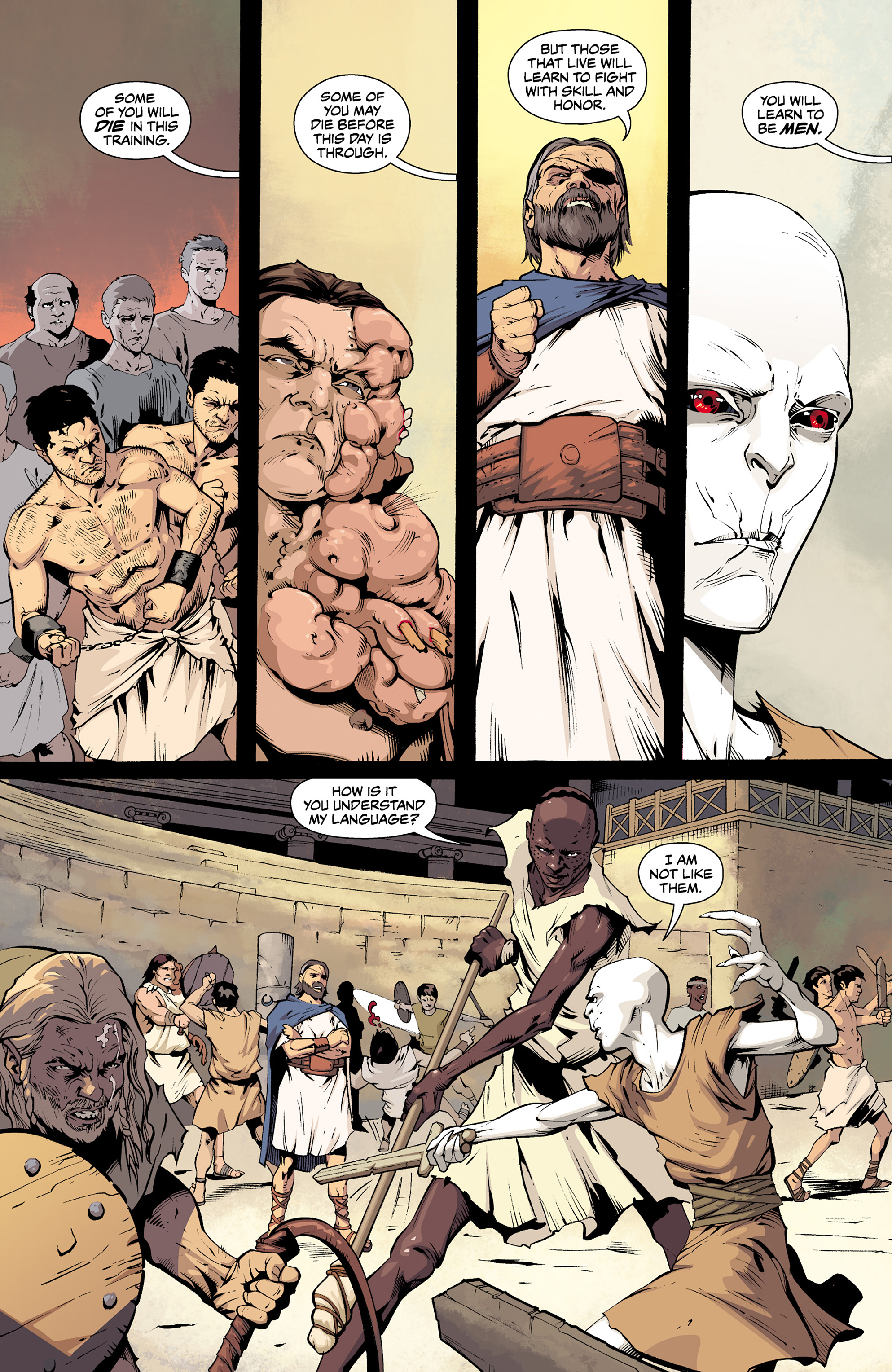 Read online The Strain: Mister Quinlan―Vampire Hunter comic -  Issue #1 - 19
