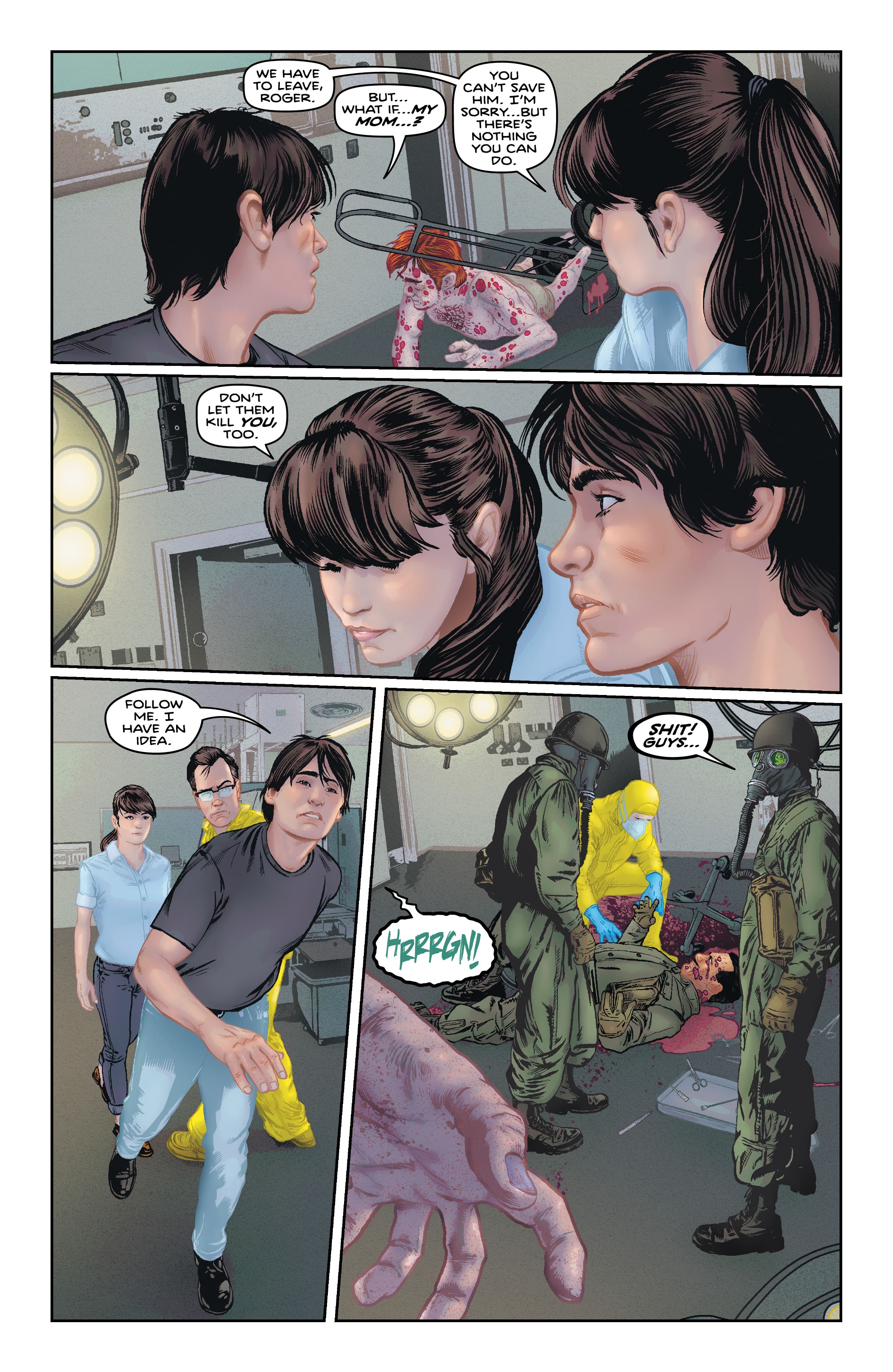 Read online Nuclear Family comic -  Issue #4 - 14
