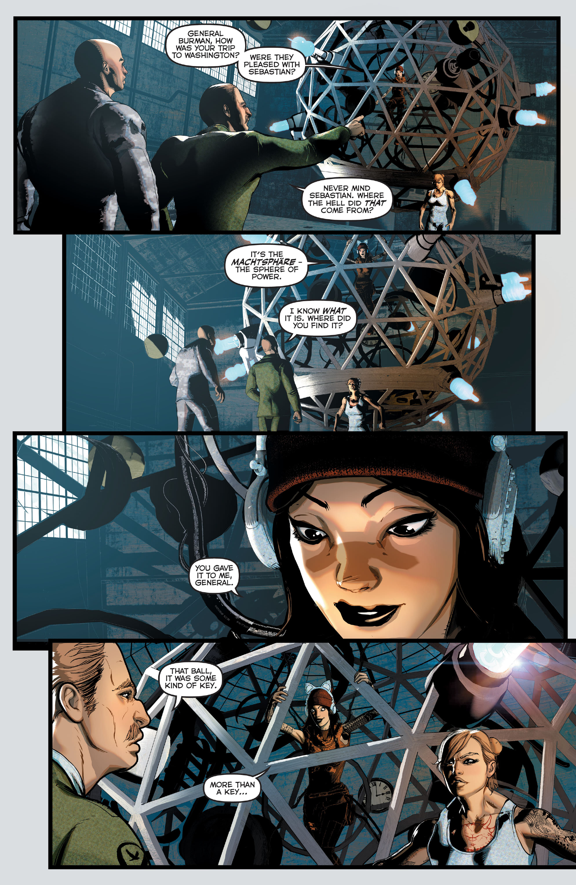 Read online The Marked comic -  Issue #4 - 7