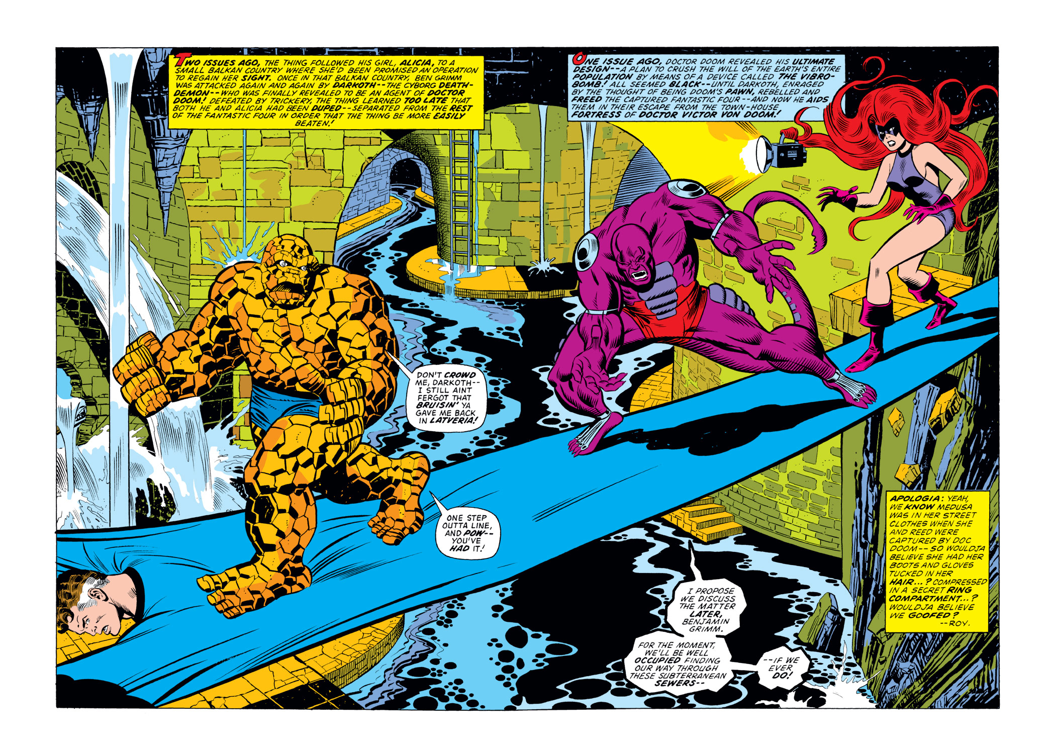 Read online Fantastic Four (1961) comic -  Issue #144 - 3