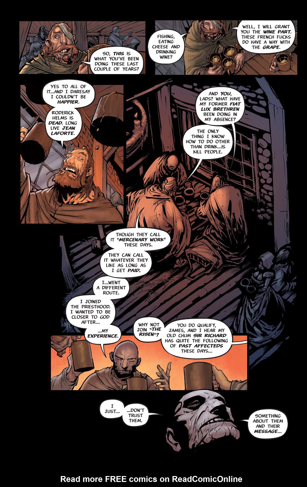 Read online Pestilence: A Story of Satan comic -  Issue #1 - 20