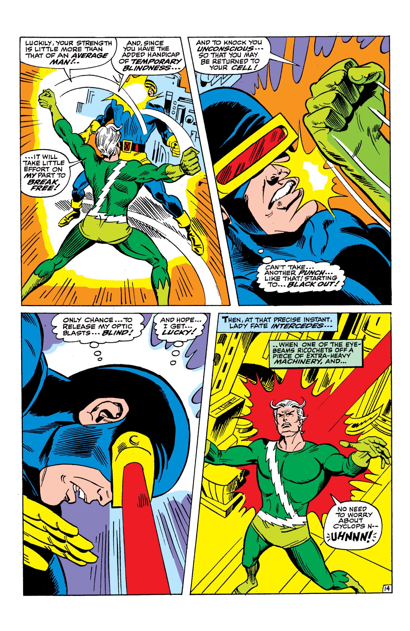 Read online Marvel Masterworks: The X-Men comic -  Issue # TPB 5 (Part 1) - 59
