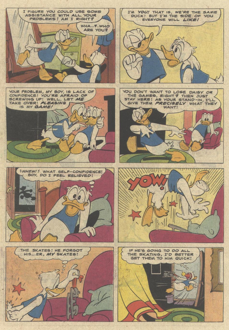 Read online Walt Disney's Comics and Stories comic -  Issue #529 - 7