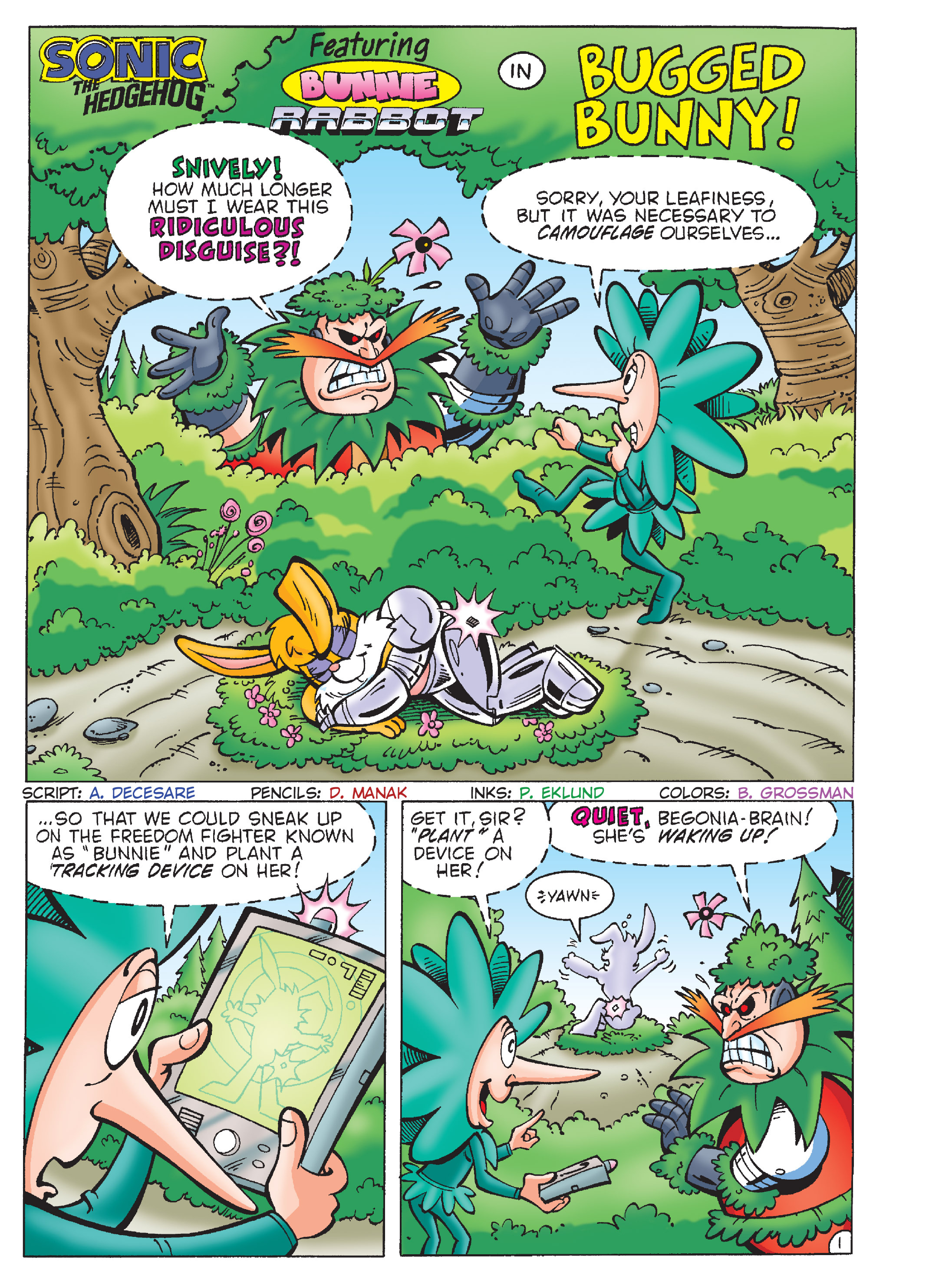 Read online Sonic Super Digest comic -  Issue #8 - 98