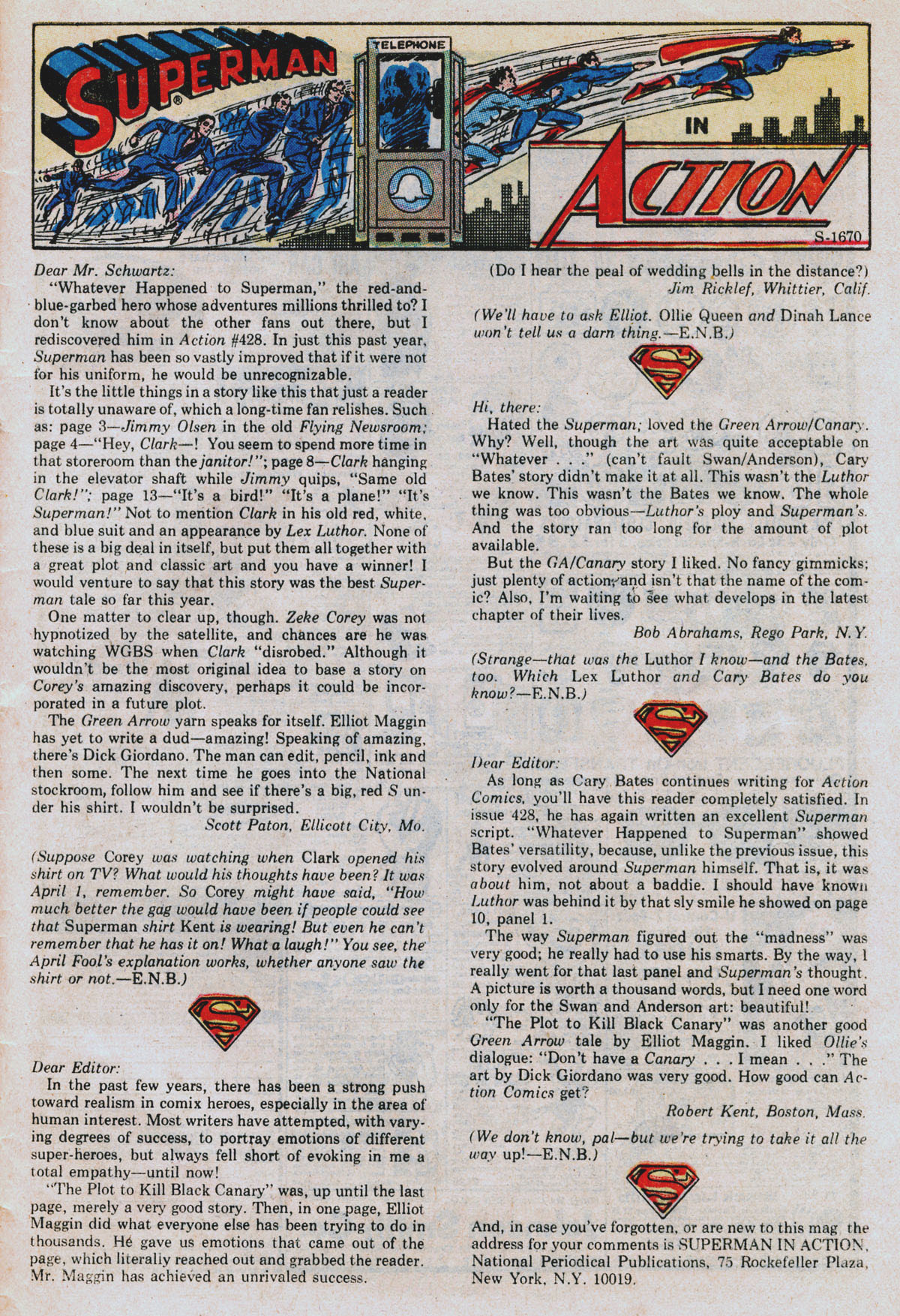 Read online Action Comics (1938) comic -  Issue #432 - 32
