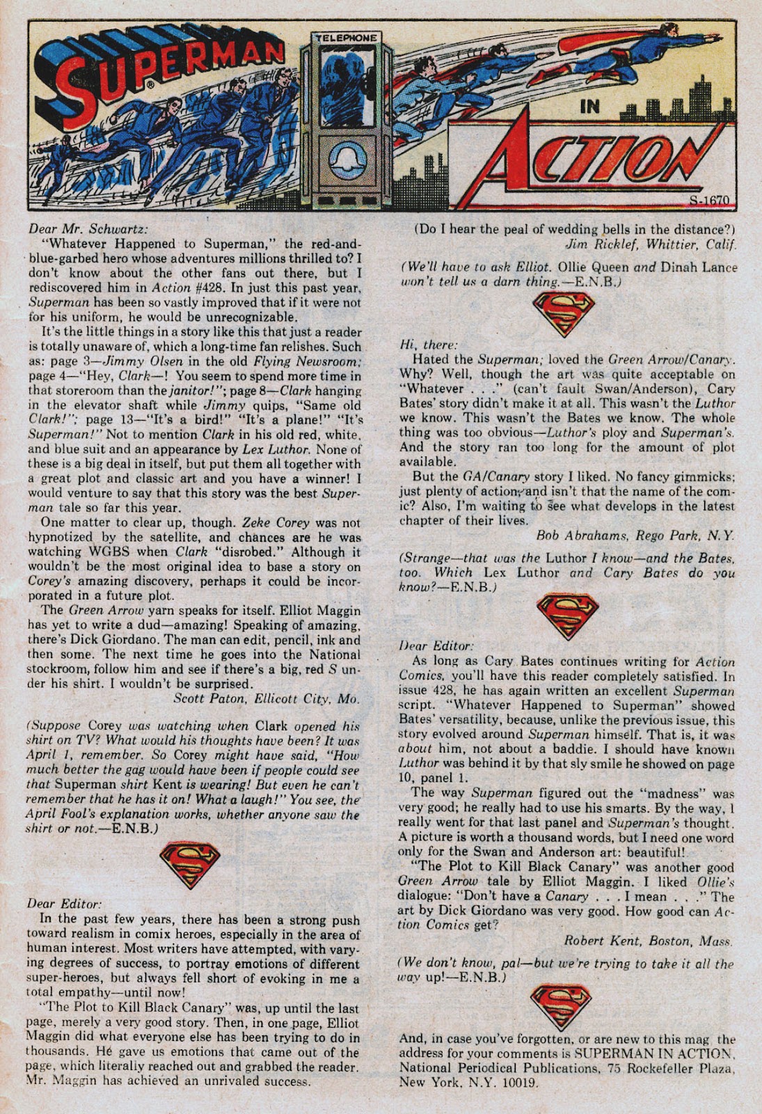 Action Comics (1938) issue 432 - Page 32