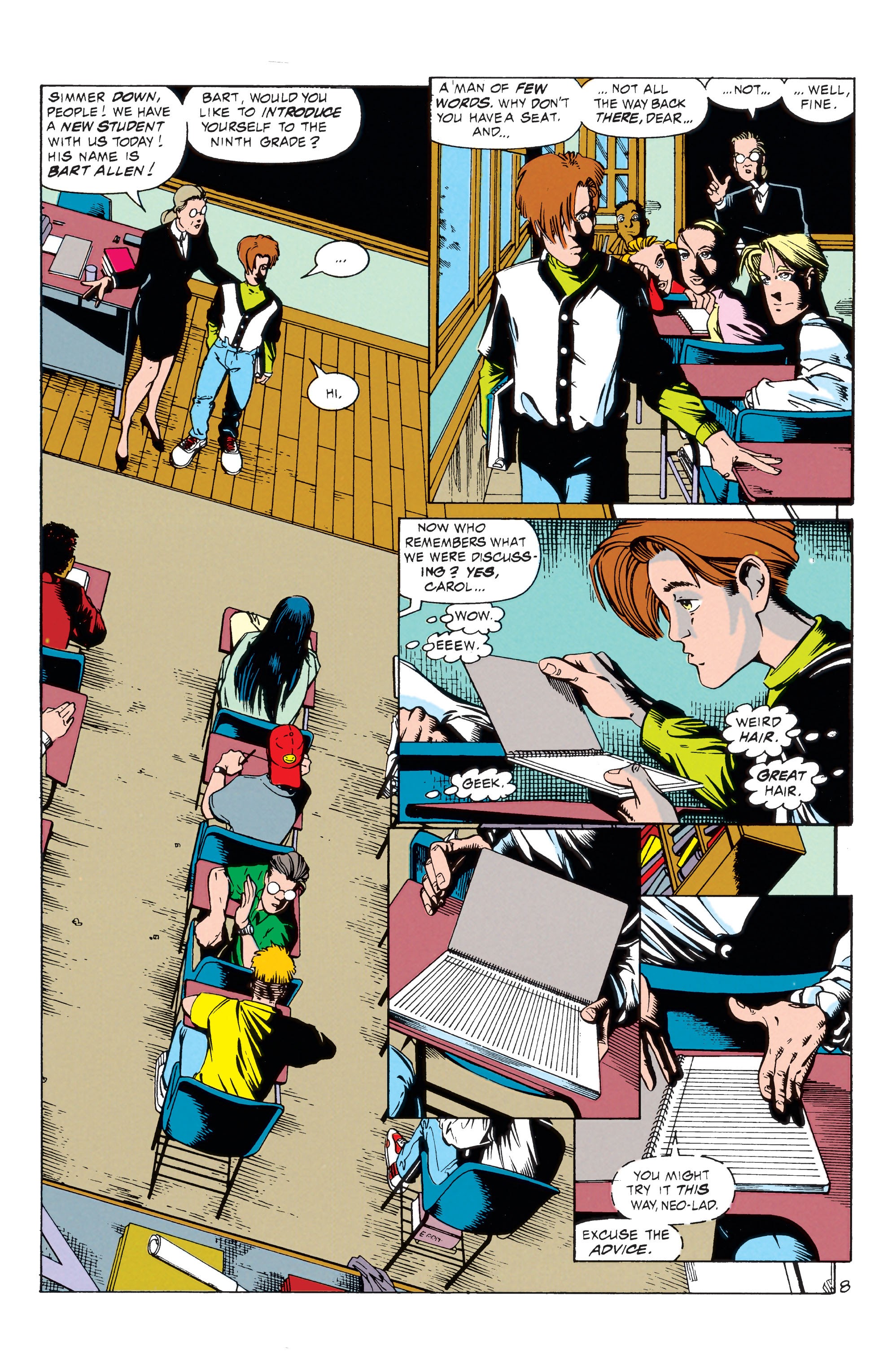 Read online Impulse (1995) comic -  Issue #1 - 9