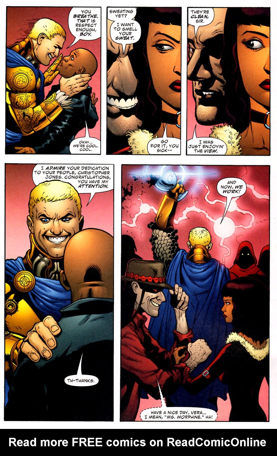 Justice League Elite issue 7 - Page 9