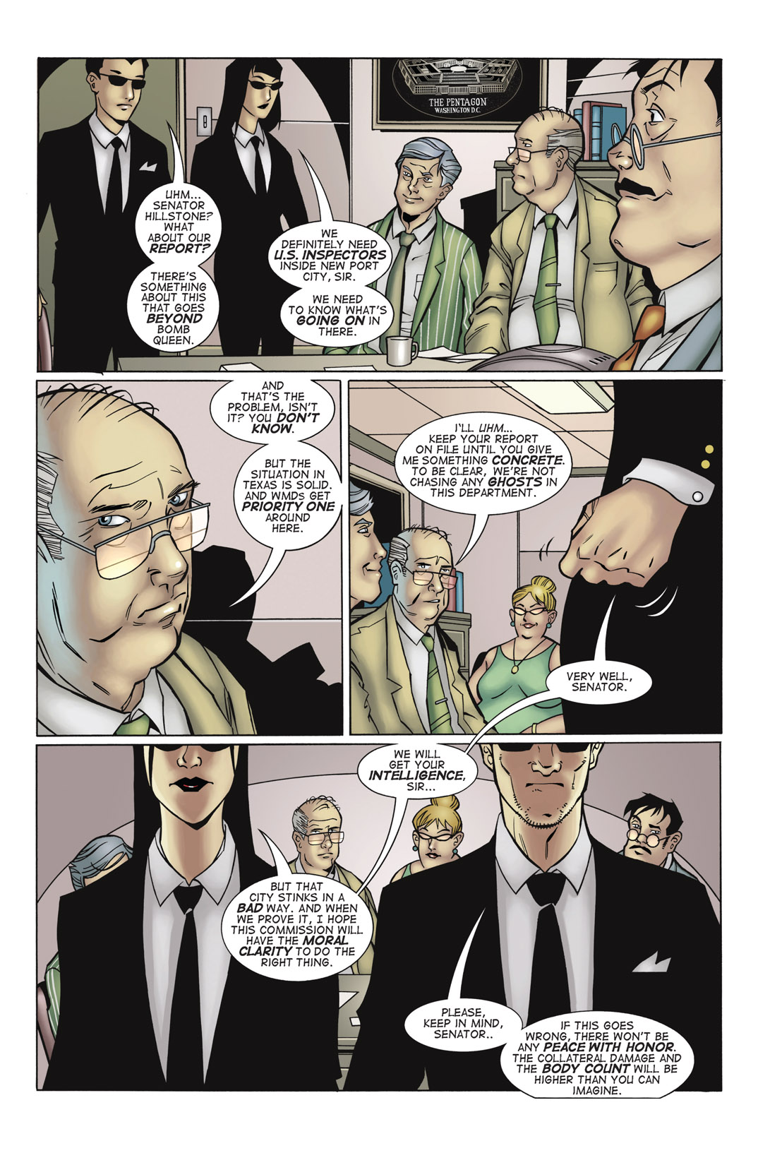 Read online Bomb Queen IV: Suicide Bomber comic -  Issue #1 - 14