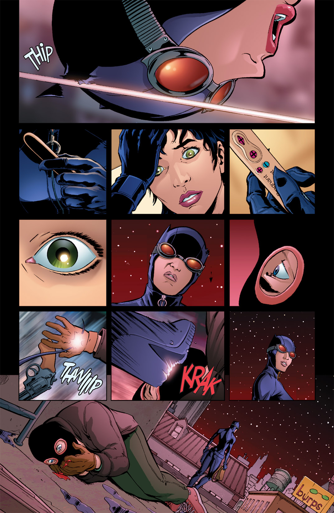 Read online Catwoman (2002) comic -  Issue #55 - 4