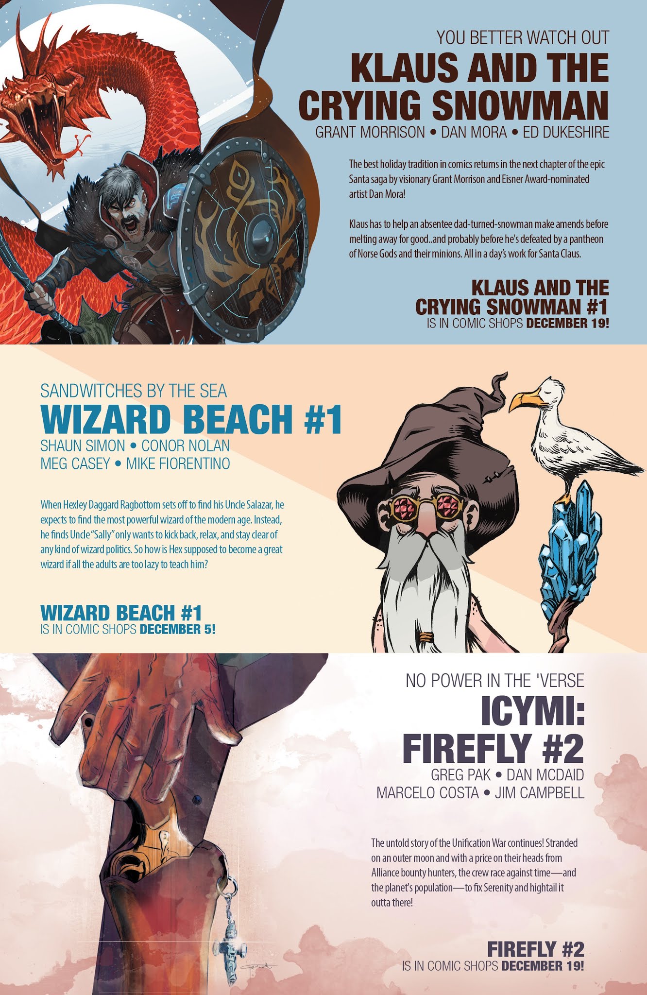 Read online Wizard Beach comic -  Issue #1 - 26