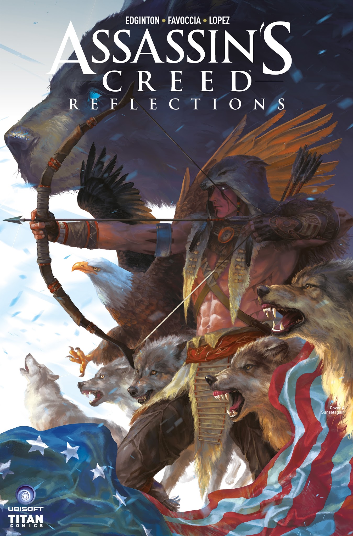 Read online Assassin's Creed: Reflections comic -  Issue #4 - 1