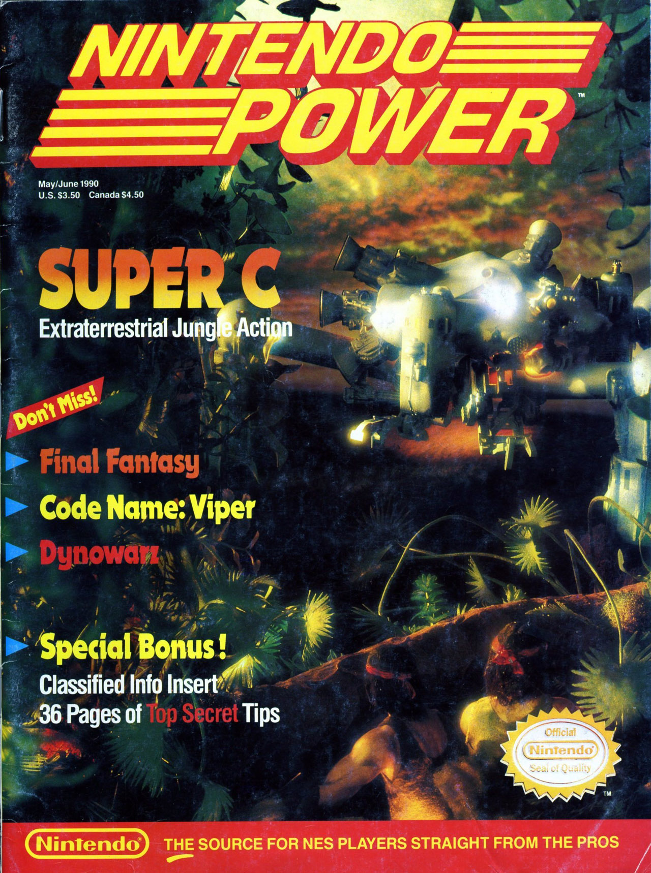 Read online Nintendo Power comic -  Issue #12 - 2