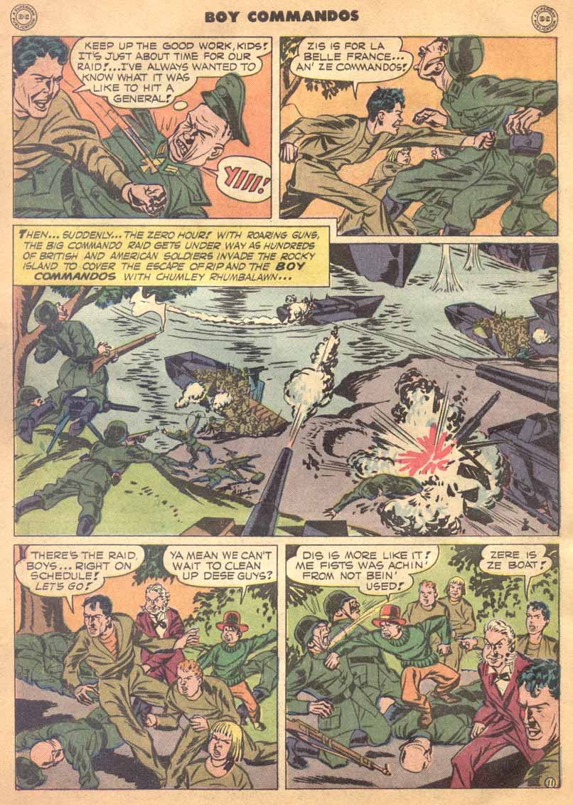 Boy Commandos issue 7 - Page 13