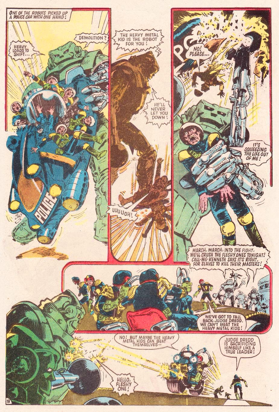 Read online Judge Dredd: The Early Cases comic -  Issue #1 - 20