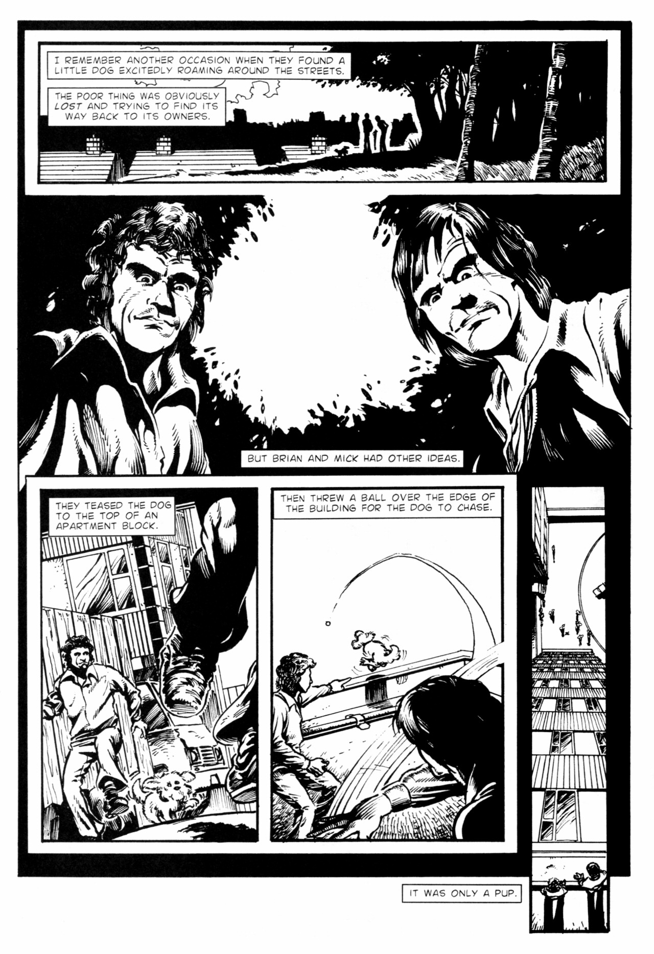 Read online Negative Burn comic -  Issue #28 - 32