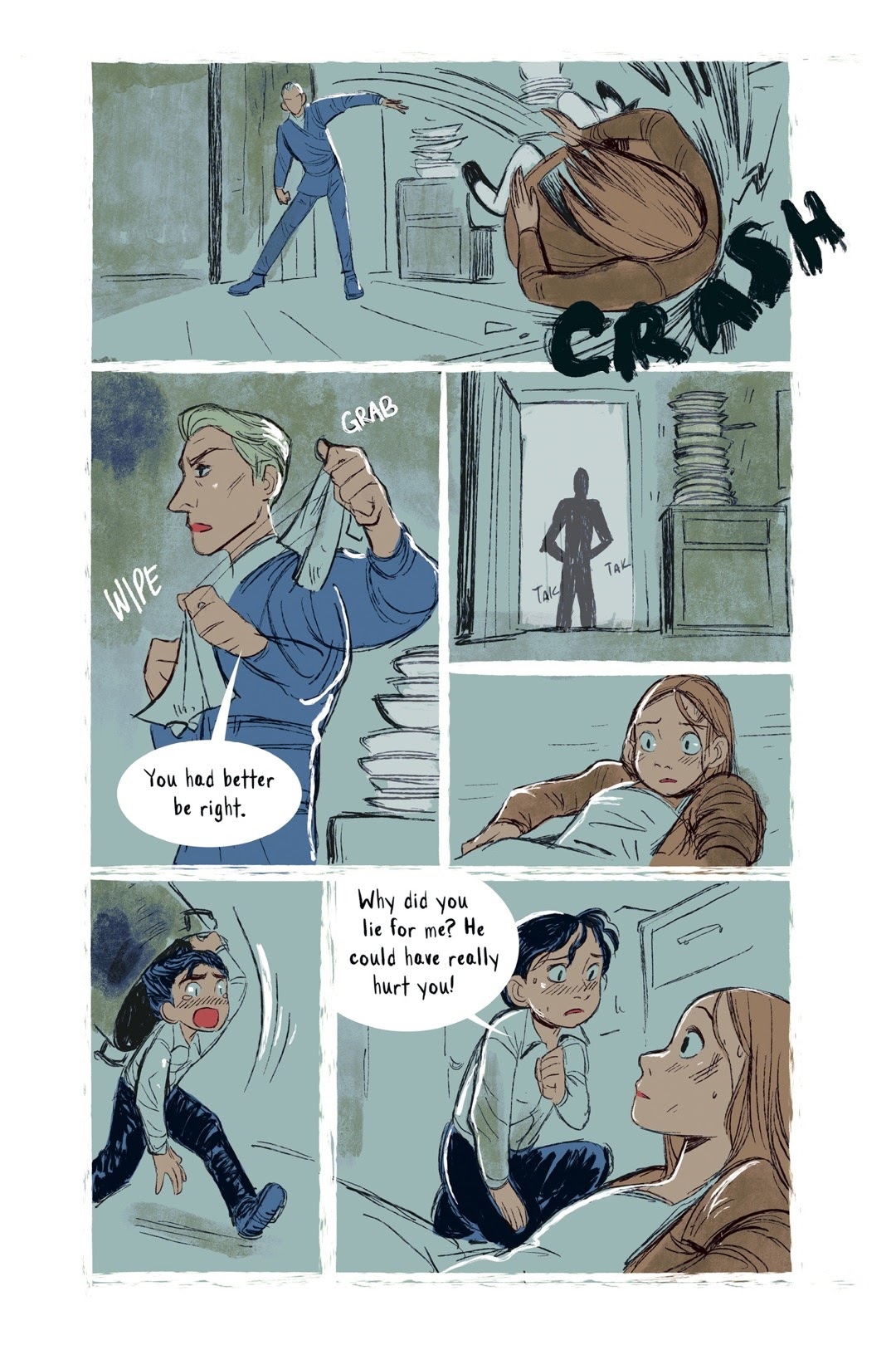 Read online City of Secrets comic -  Issue # TPB (Part 1) - 54