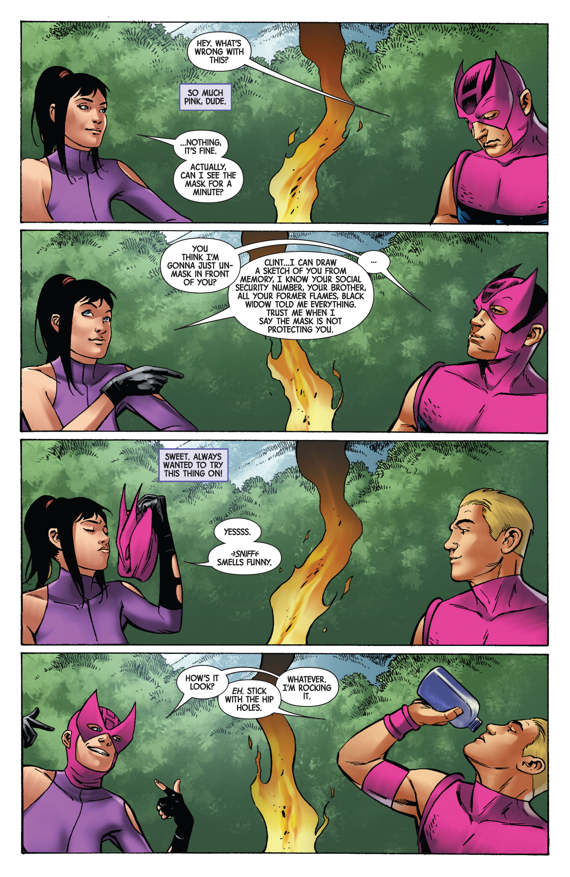 Read online Marvel-Verse: Thanos comic -  Issue #Marvel-Verse (2019) Hawkeye - 93