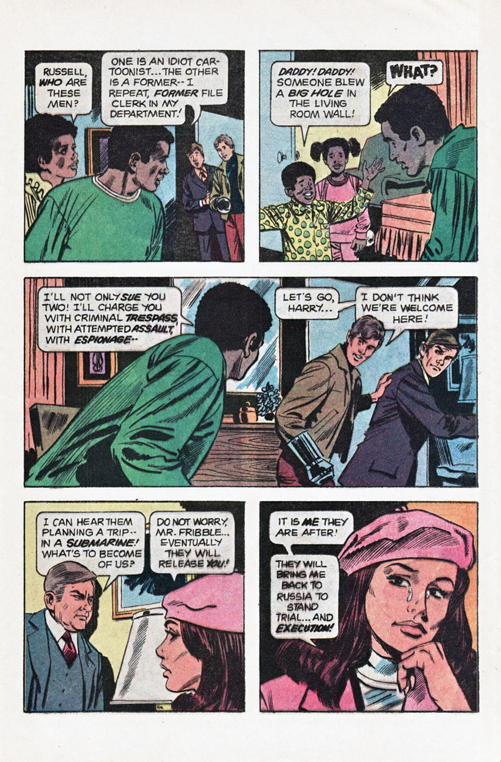 Read online Condorman comic -  Issue #3 - 21