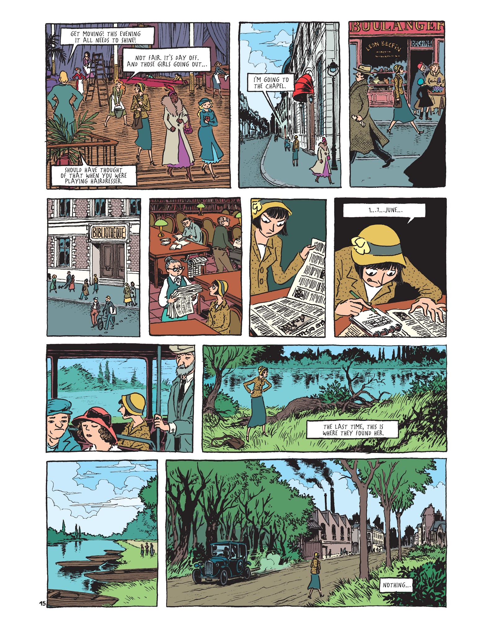 Read online Miss Don't Touch Me: The Complete Story comic -  Issue # TPB - 67