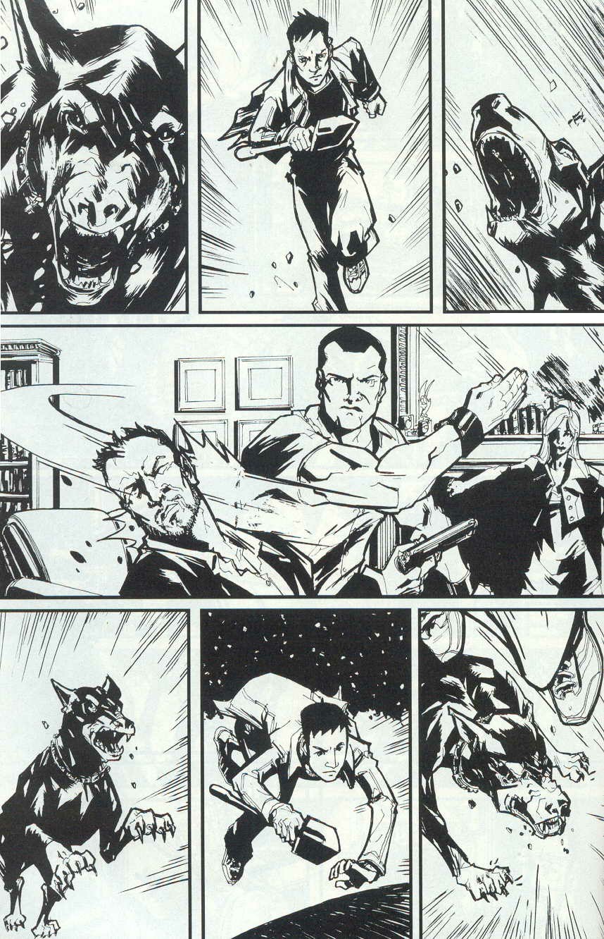 Read online Red Warrior: Assassin for the Thieves World comic -  Issue # TPB - 95
