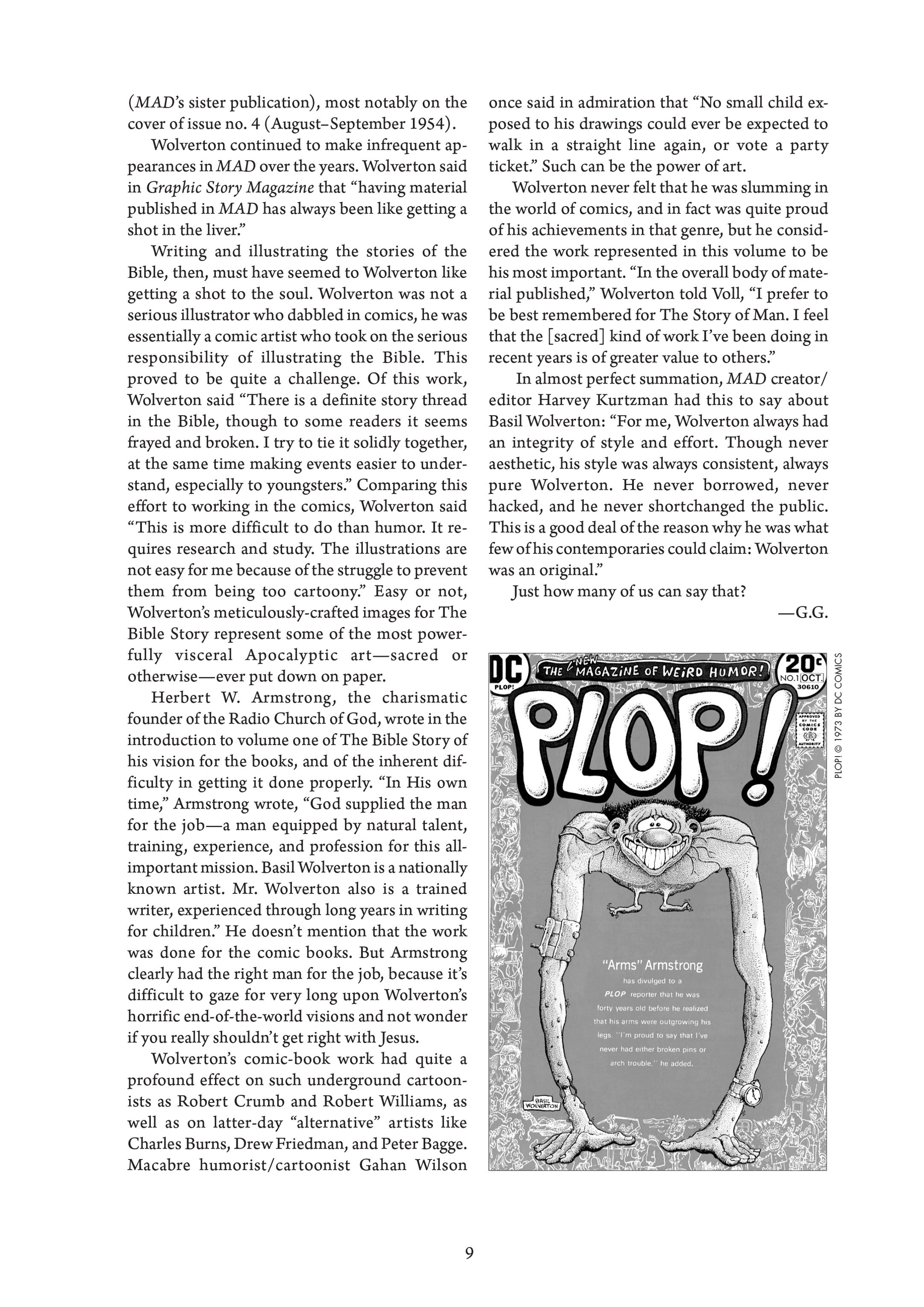 Read online The Wolverton Bible comic -  Issue # TPB (Part 1) - 10