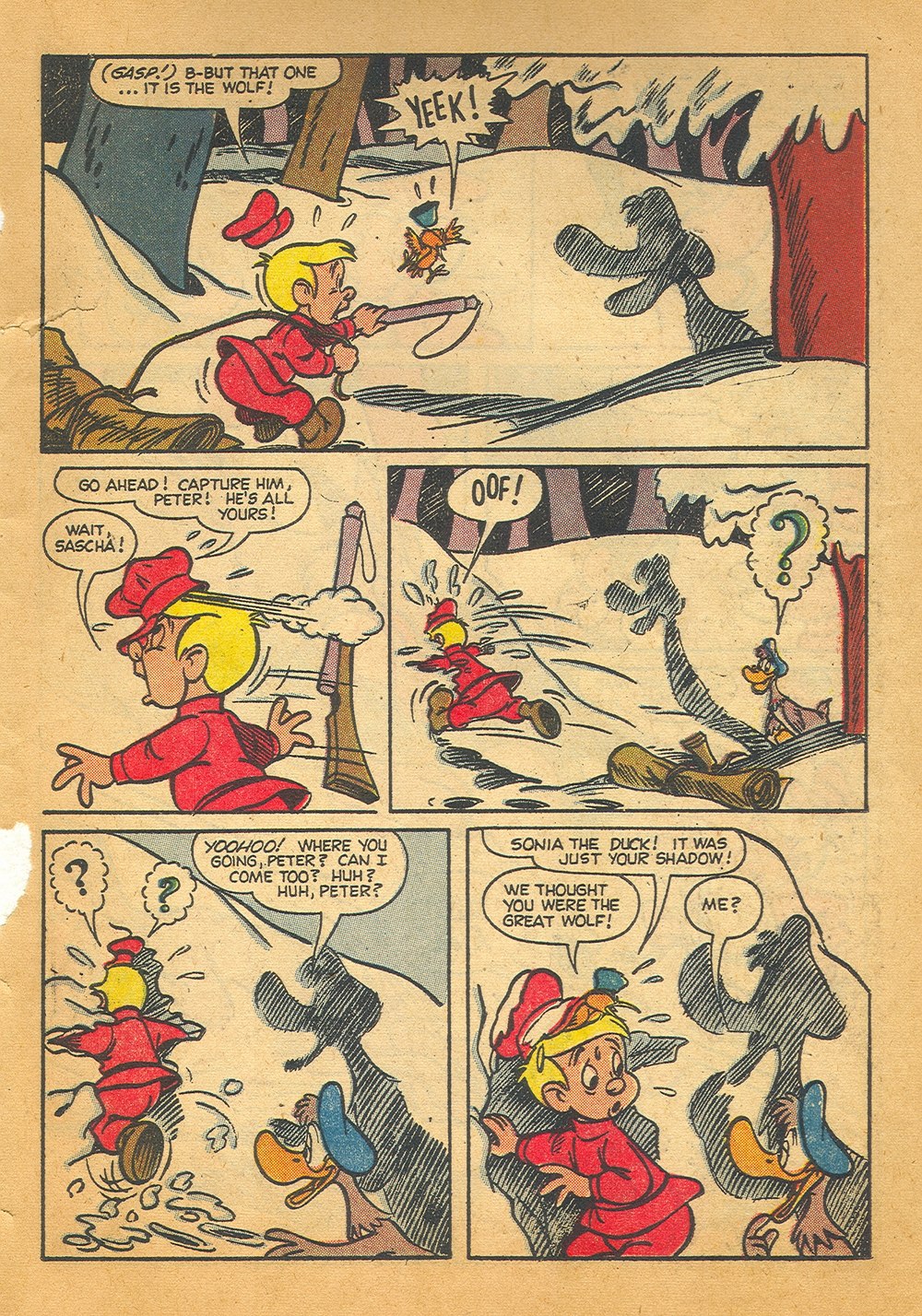Read online Walt Disney's Silly Symphonies comic -  Issue #7 - 77