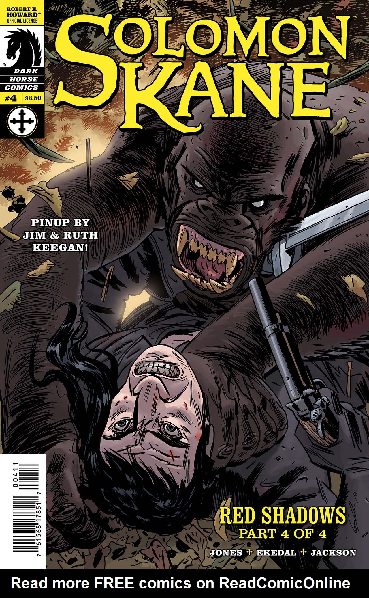 Read online Solomon Kane: Red Shadows comic -  Issue #4 - 1