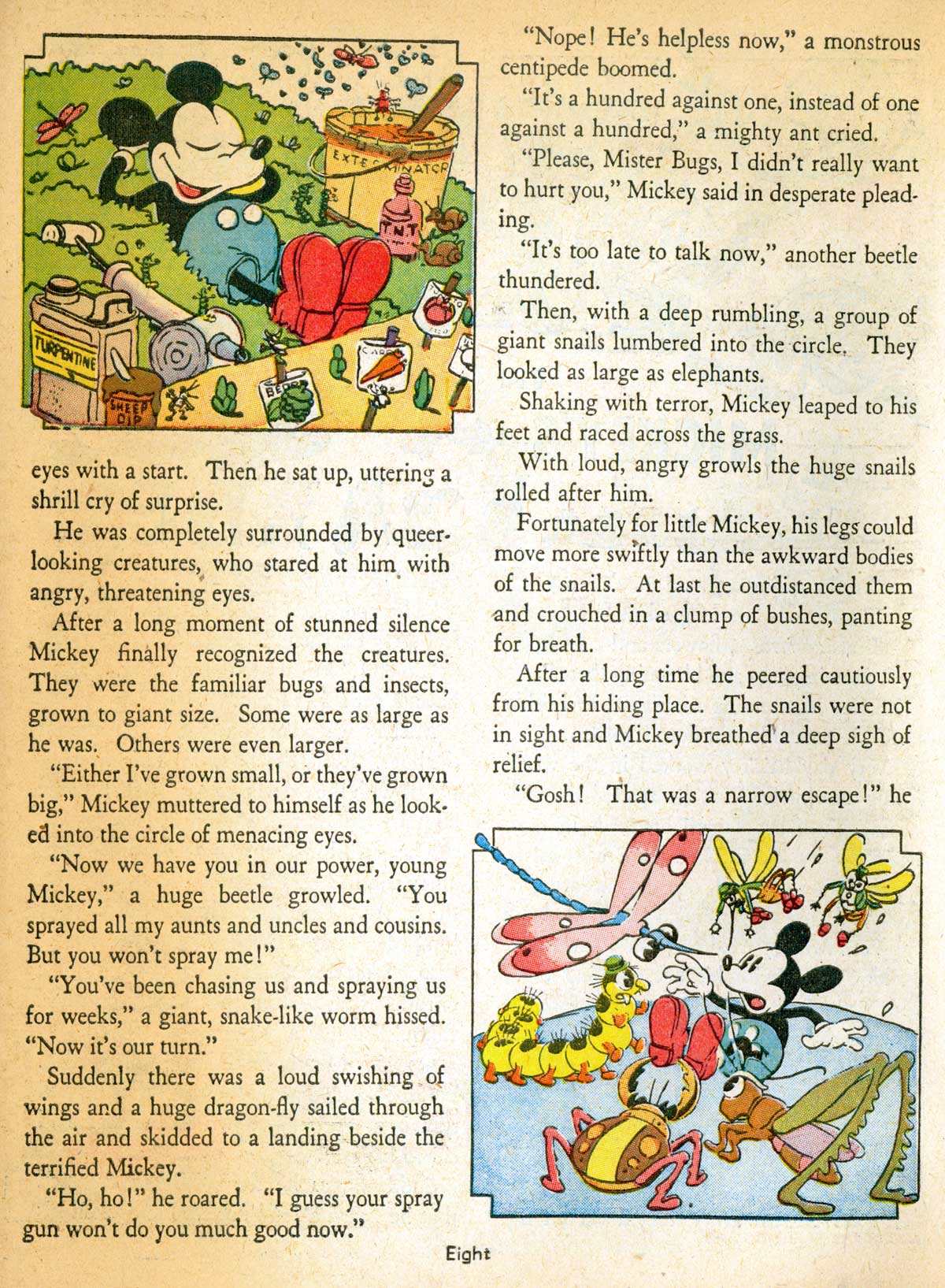 Read online Walt Disney's Comics and Stories comic -  Issue #10 - 10