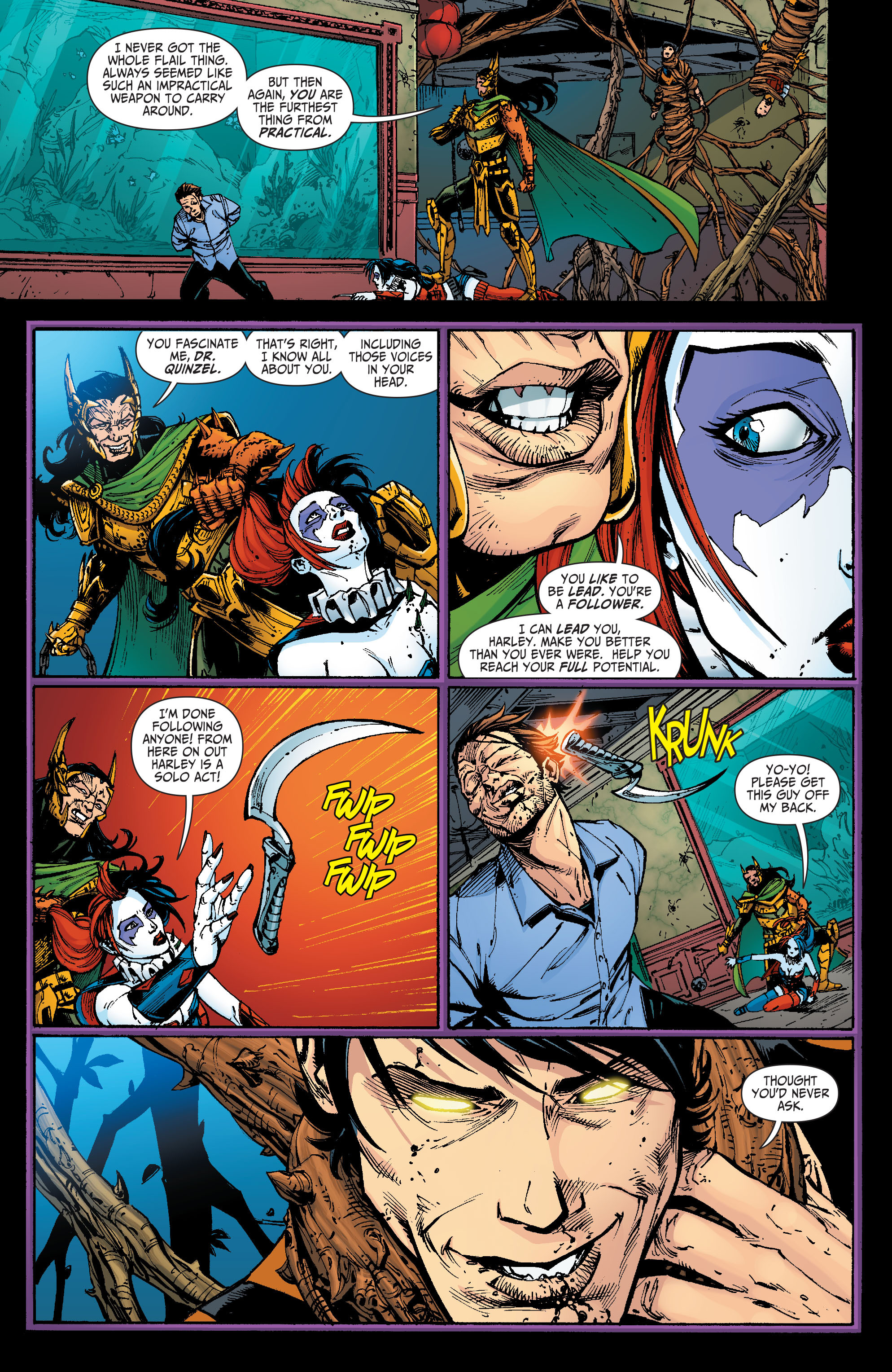Read online Suicide Squad (2011) comic -  Issue #18 - 13