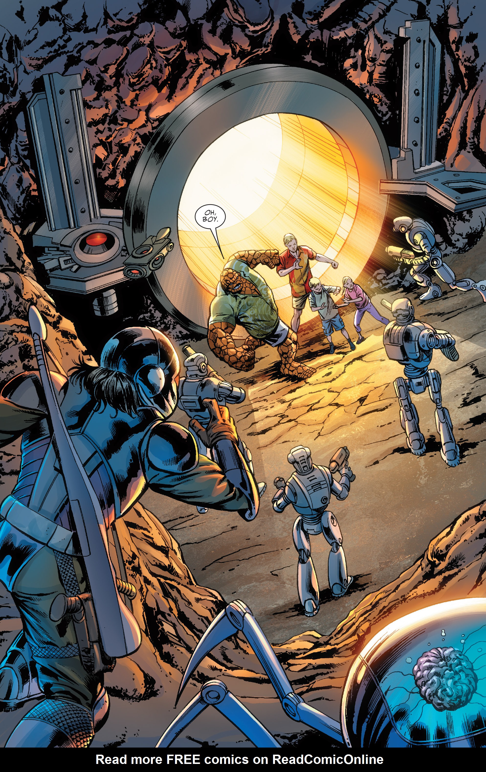 Read online Fantastic Four by Jonathan Hickman: The Complete Collection comic -  Issue # TPB 1 (Part 2) - 89