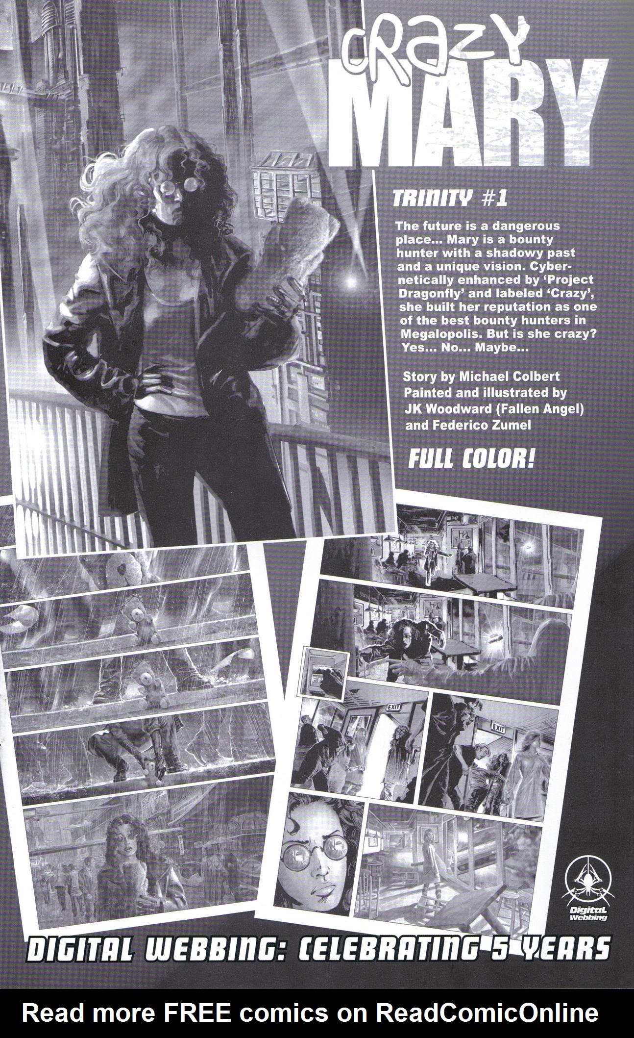 Read online Digital Webbing Presents comic -  Issue #35 - 35