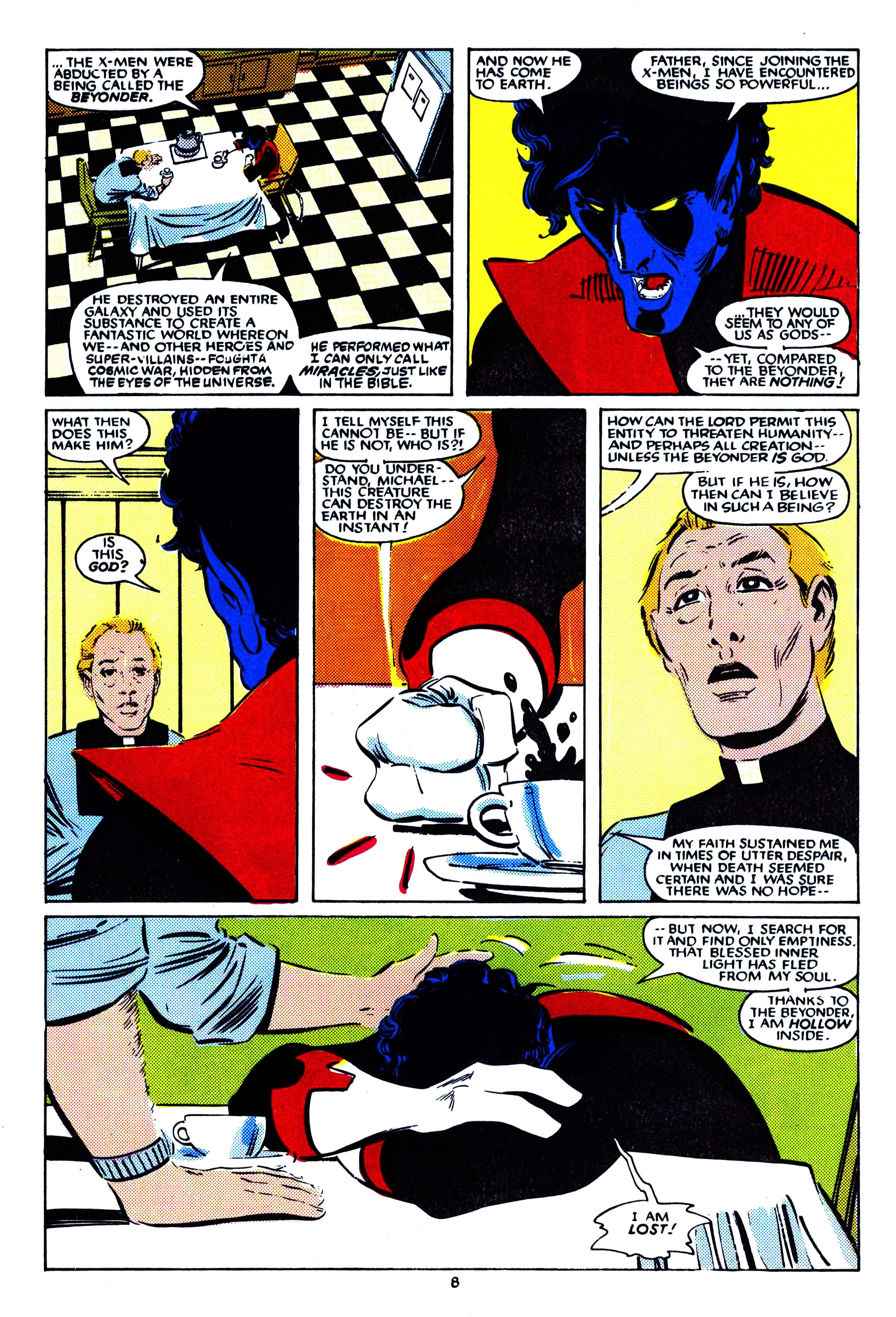 Read online Secret Wars (1985) comic -  Issue #37 - 8
