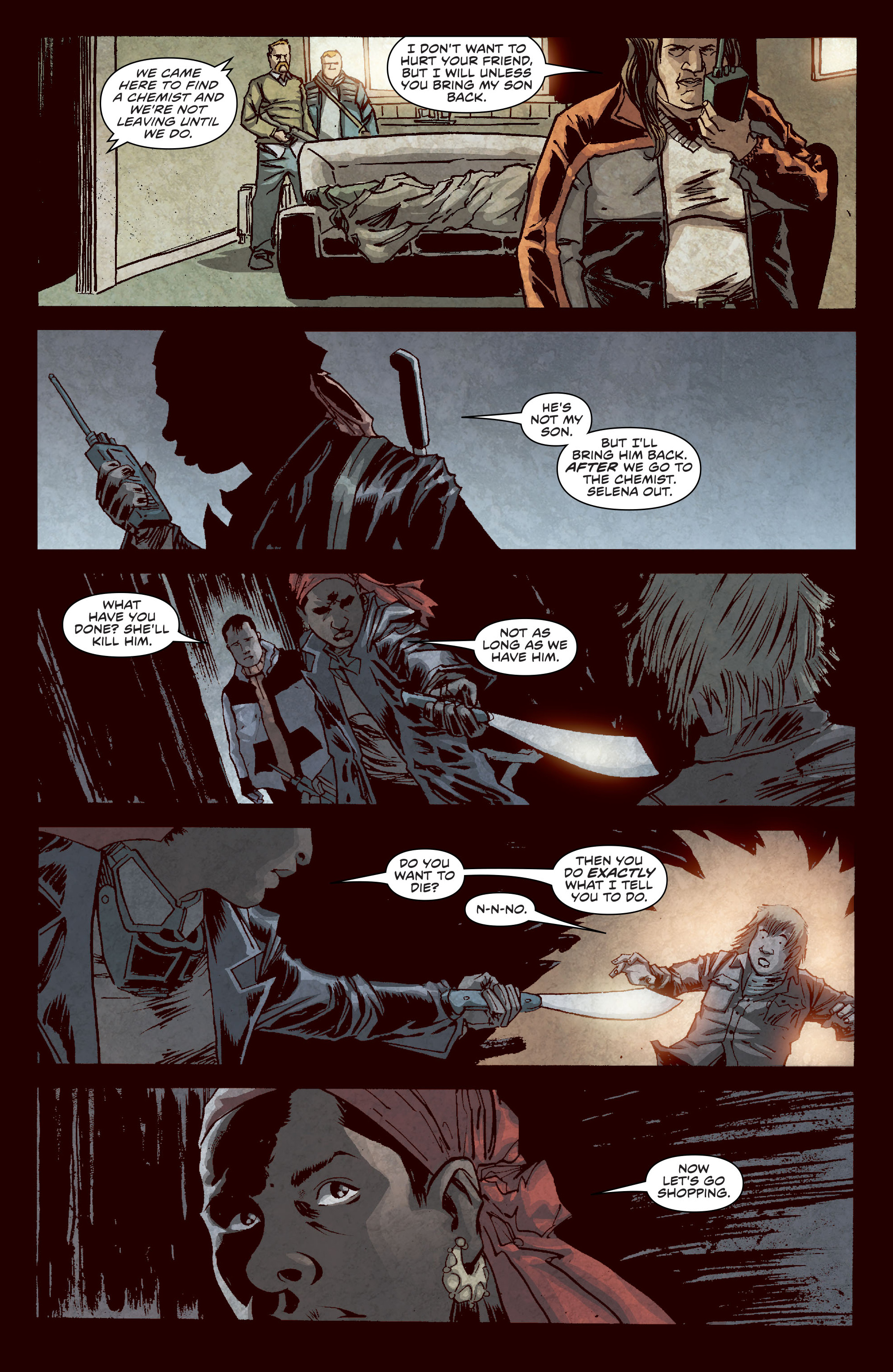 Read online 28 Days Later comic -  Issue #28 Days Later TPB 2 - 68