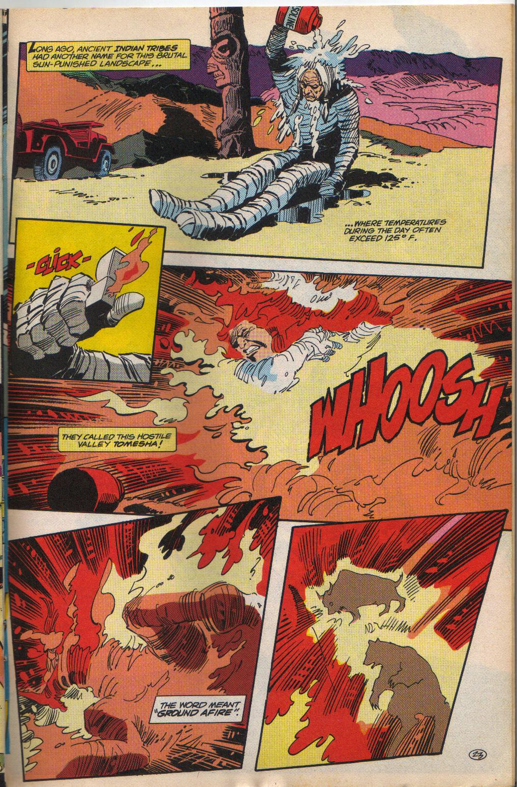 Read online Silverblade comic -  Issue #4 - 24