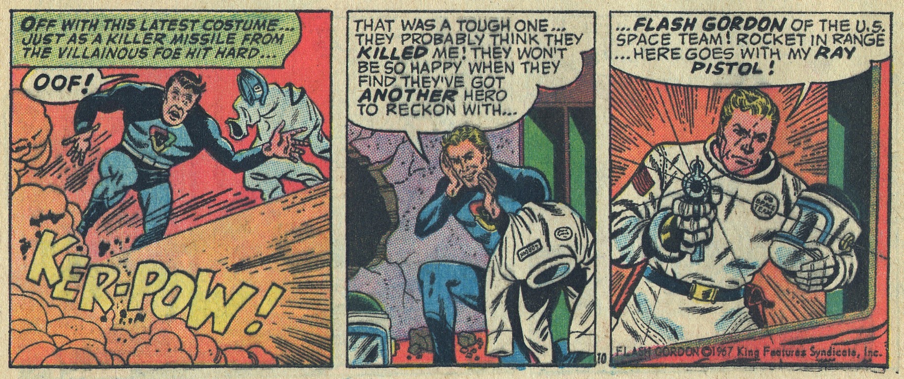 Read online Captain Action & Action Boy comic -  Issue # Full - 12