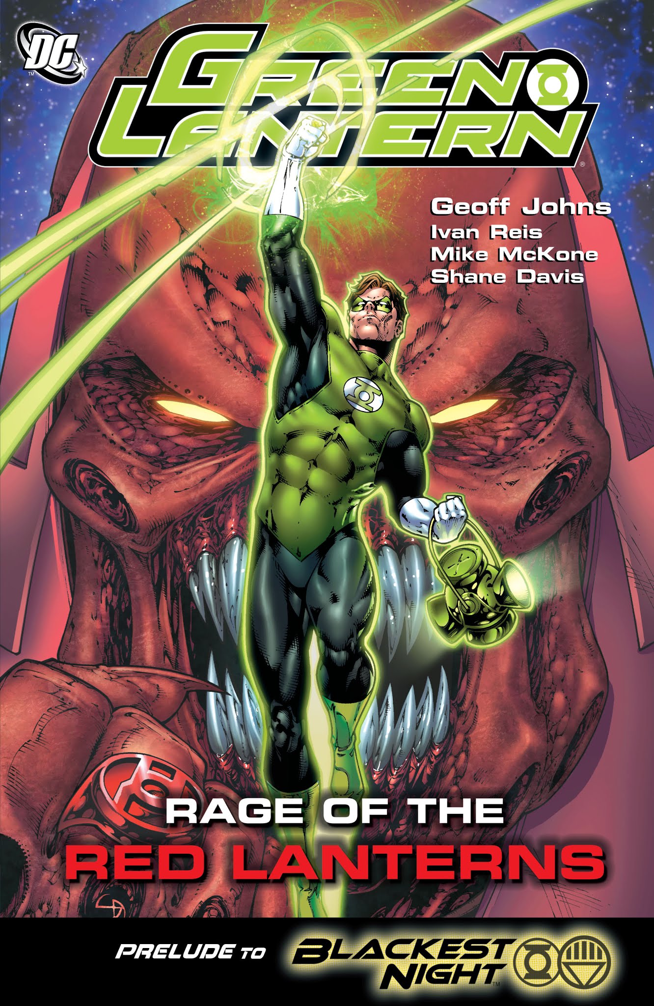 Read online Green Lantern (2005) comic -  Issue # _TPB 6 (Part 1) - 1