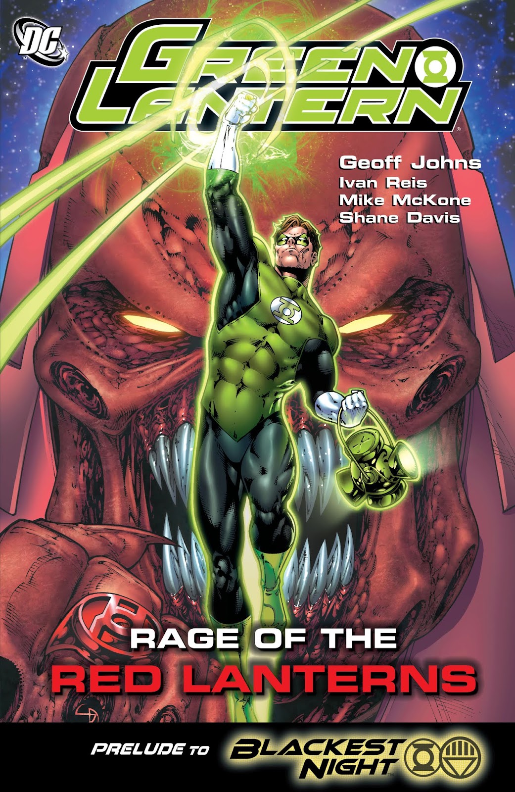 Green Lantern (2005) issue TPB 6 (Part 1) - Page 1
