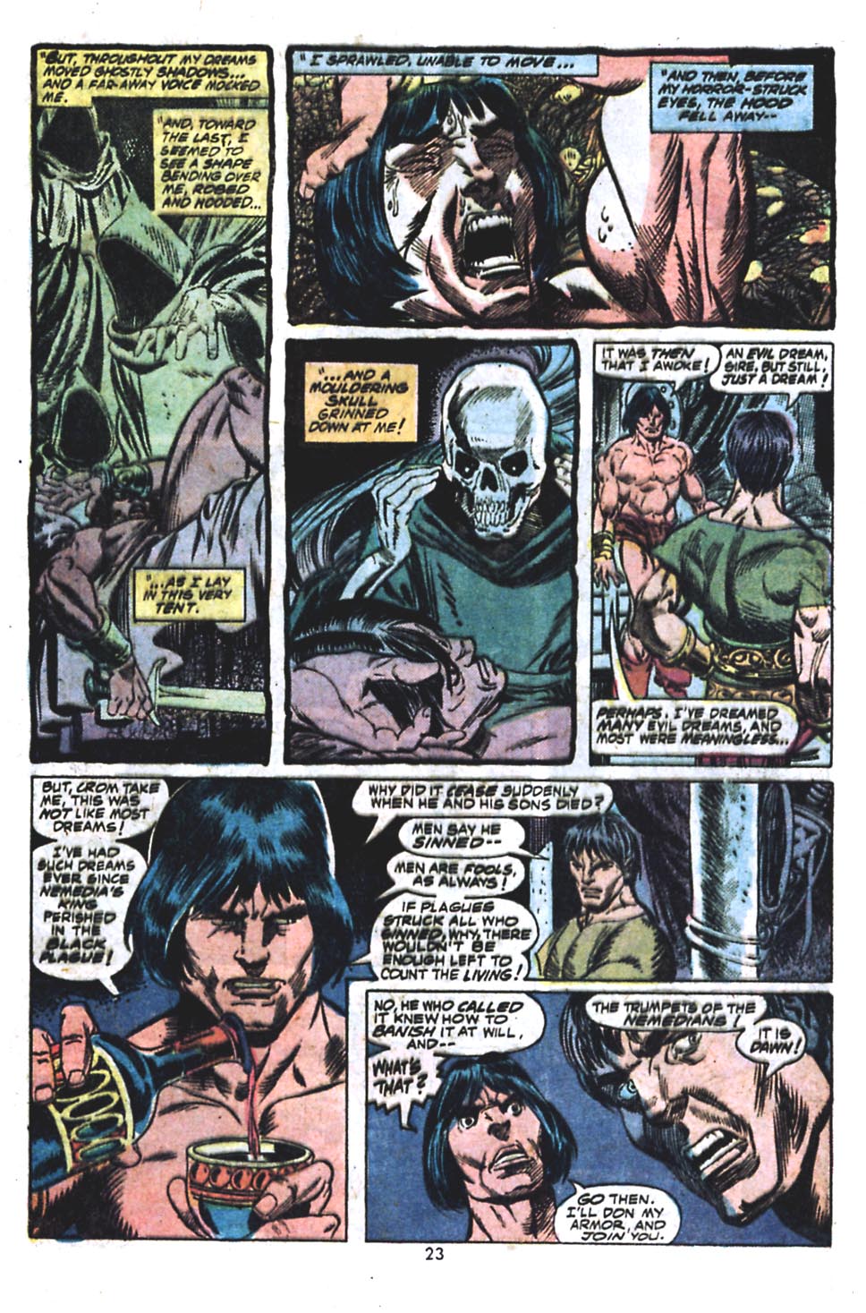 Read online Giant-Size Conan comic -  Issue #1 - 19