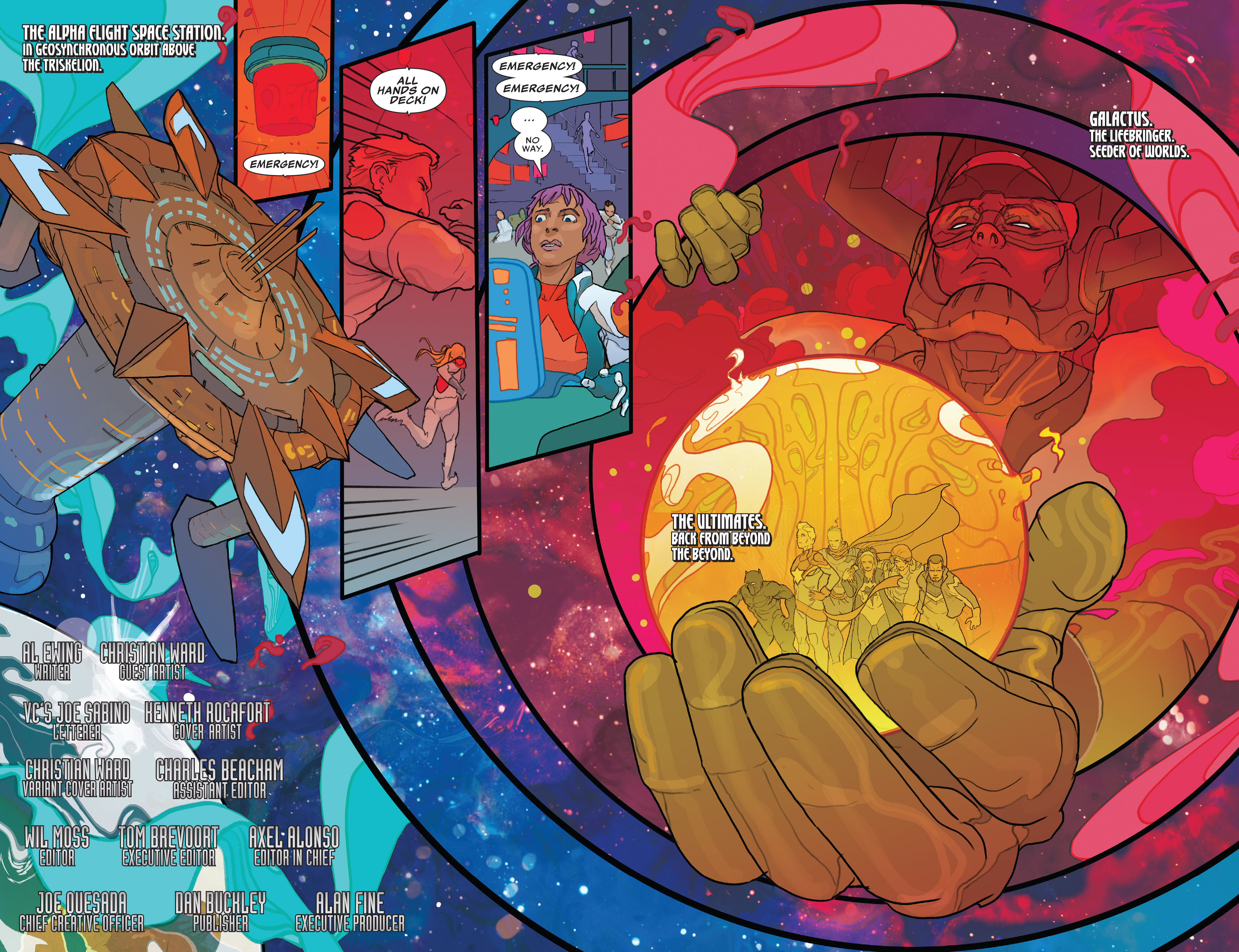 Read online The Ultimates (2016) comic -  Issue #6 - 4