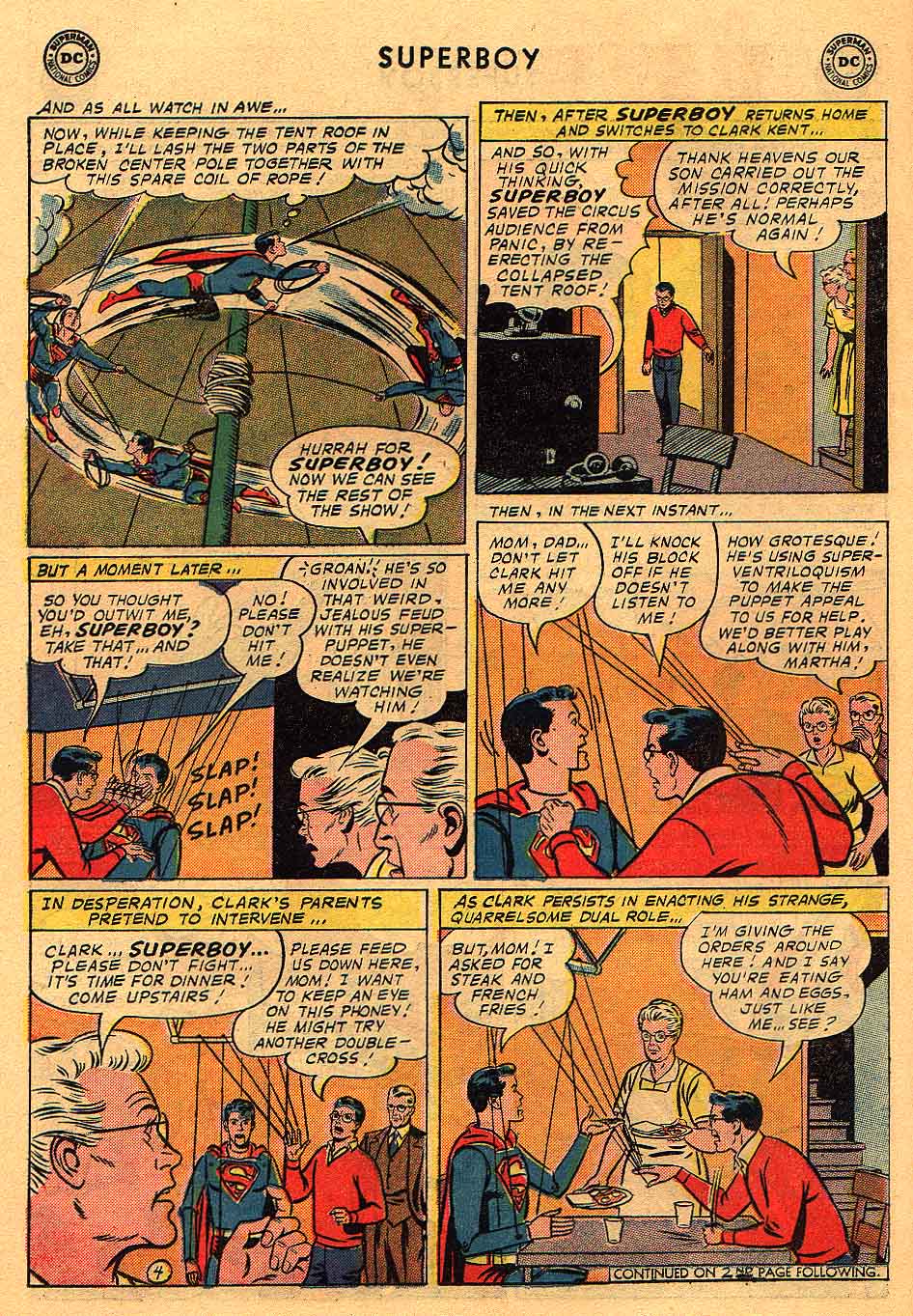 Read online Superboy (1949) comic -  Issue #122 - 5