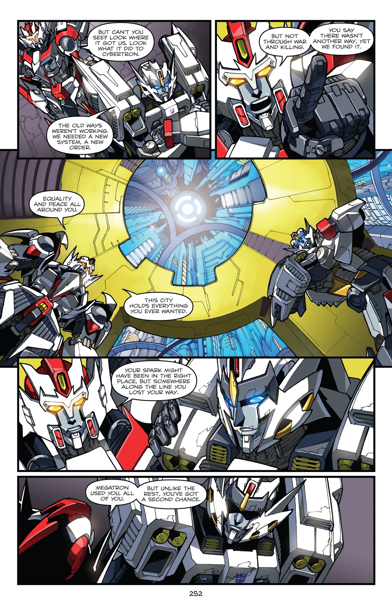 Read online Transformers: The IDW Collection comic -  Issue # TPB 4 (Part 3) - 53