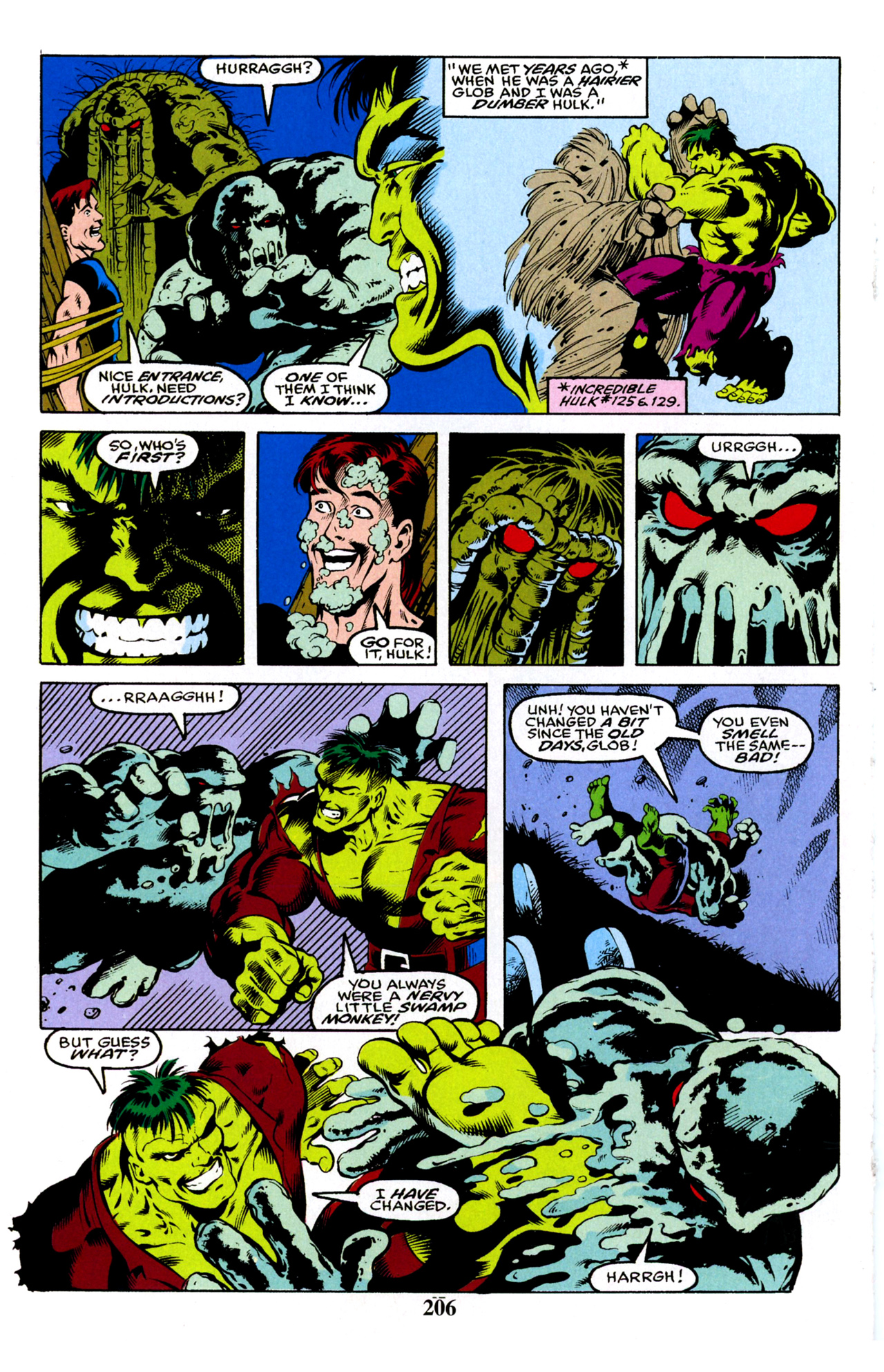 Read online Hulk Visionaries: Peter David comic -  Issue # TPB 7 - 205